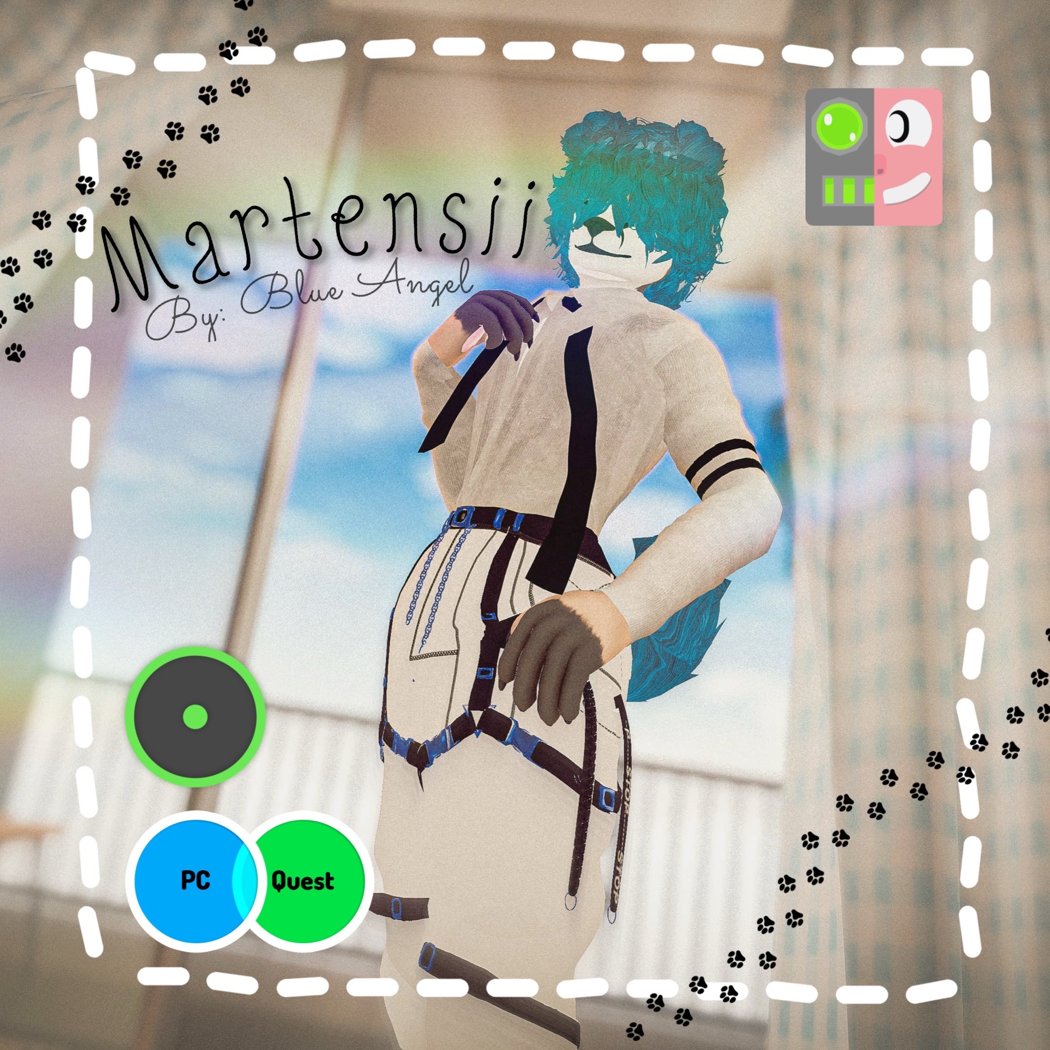 Martensii the Opti Puppy! | PC & Quest & FT