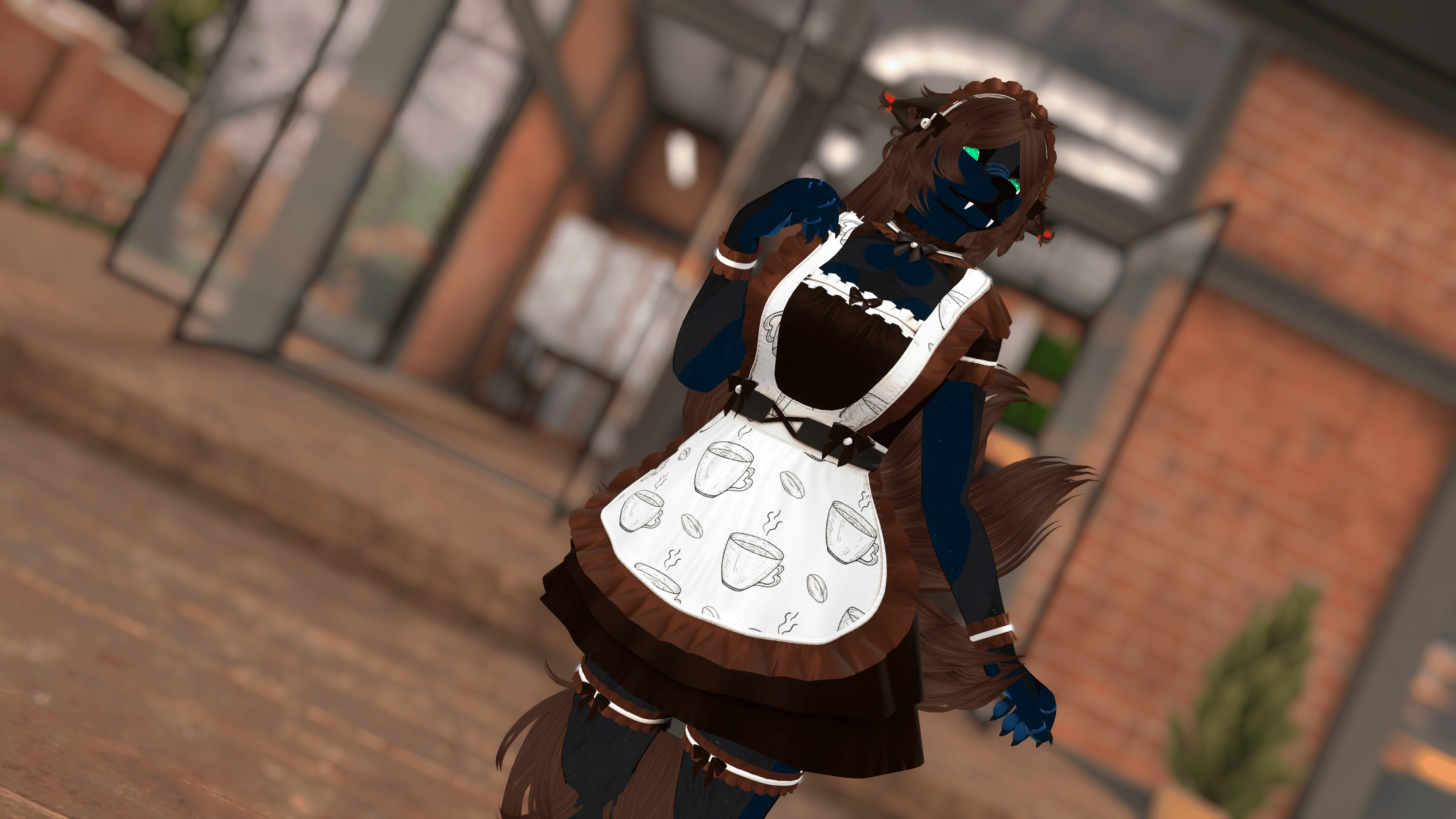 Brooke the Maid Furry! (Femboy) | PC & Quest & FT & Public