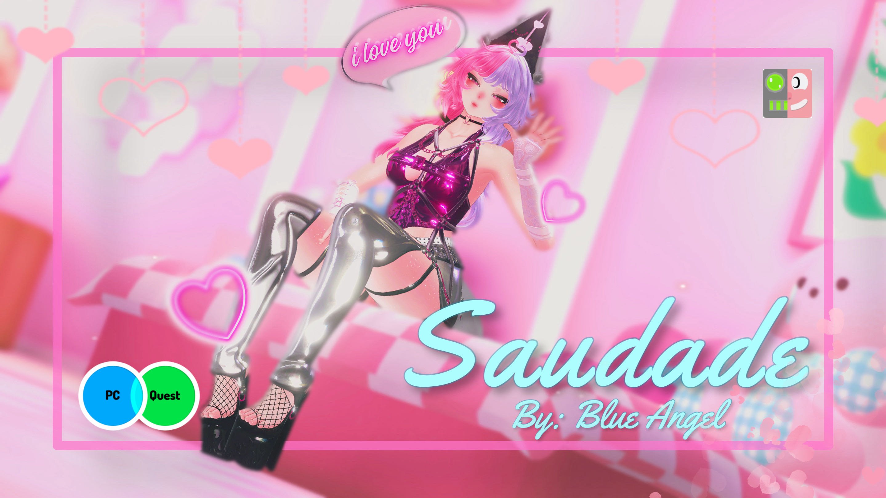 Saudade the Love Girly! | PC & Quest & FT & Server Freebie/Public