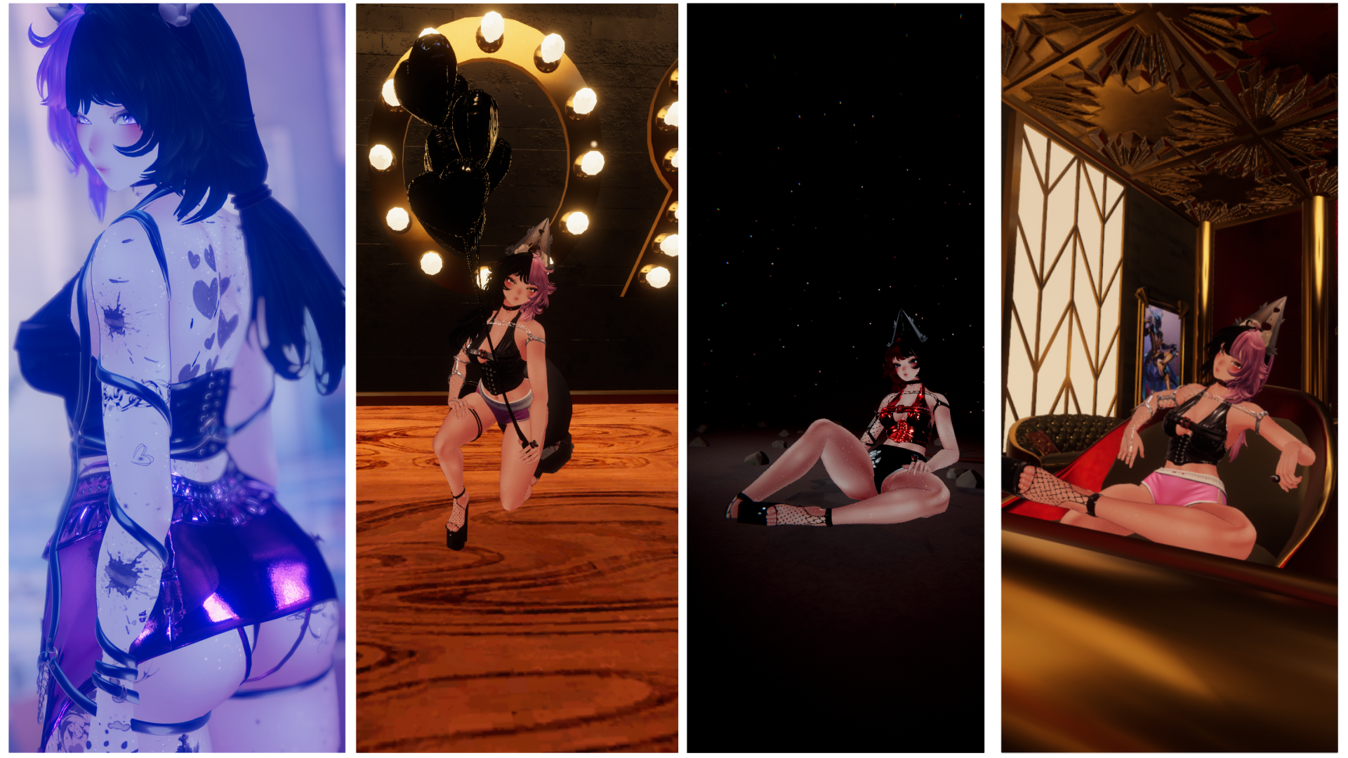 Saudade the Love Girly! | PC & Quest & FT & Server Freebie/Public