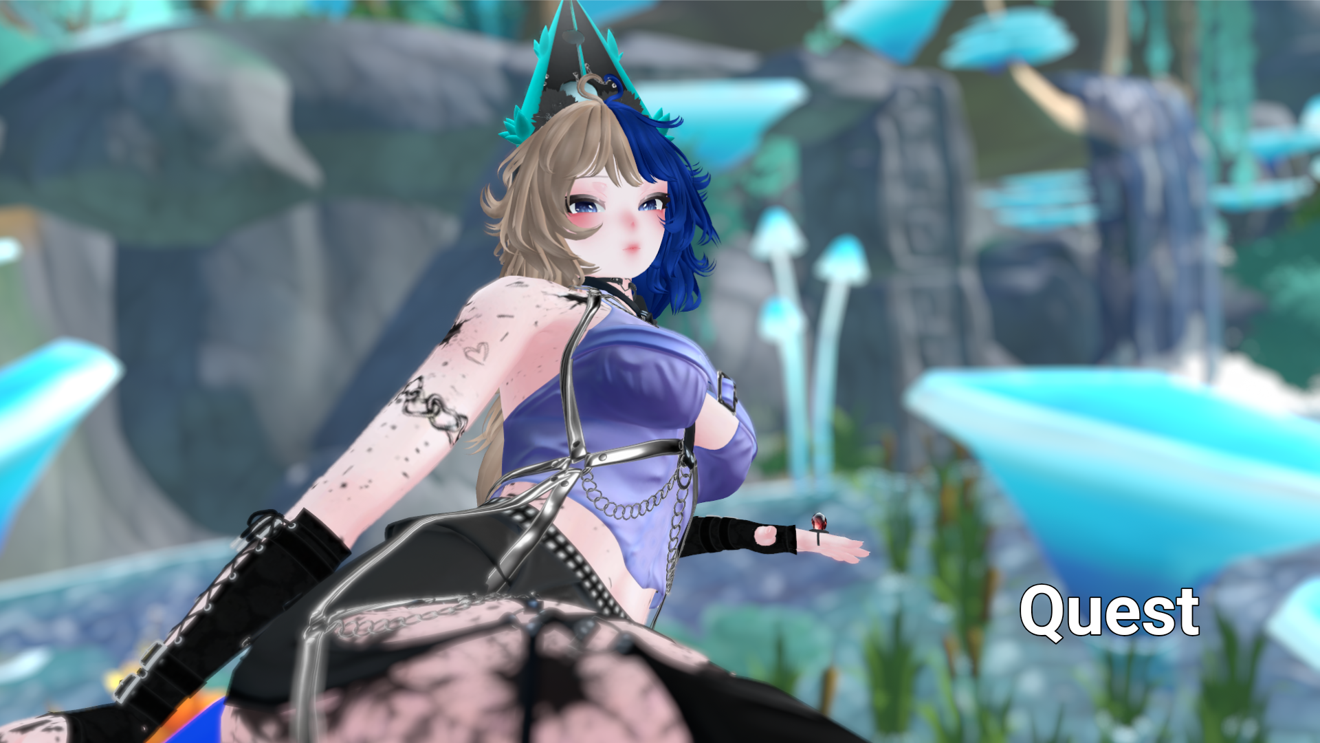 Saudade the Love Girly! | PC & Quest & FT & Server Freebie/Public