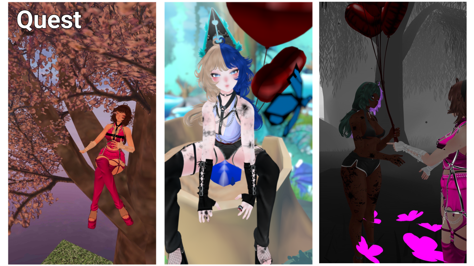 Saudade the Love Girly! | PC & Quest & FT & Server Freebie/Public
