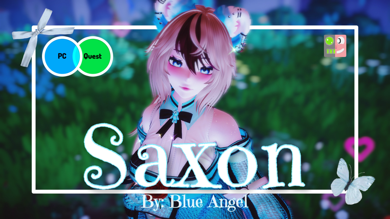 Saxon the Comfy Cutie! | PC & Quest & FT