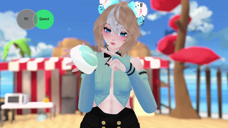 Saxon the Comfy Cutie! | PC & Quest & FT