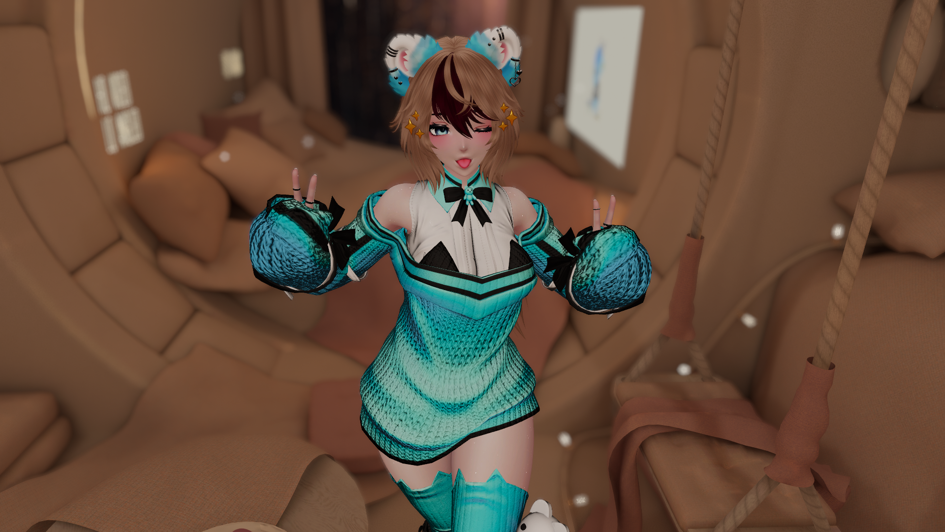 Saxon the Comfy Cutie! | PC & Quest & FT