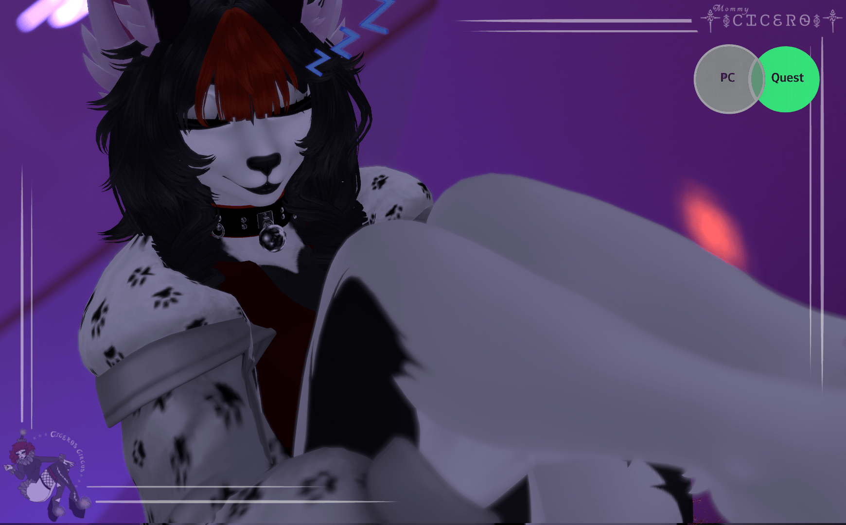Droplet the Dynamic Furry! | PC & Quest & FT