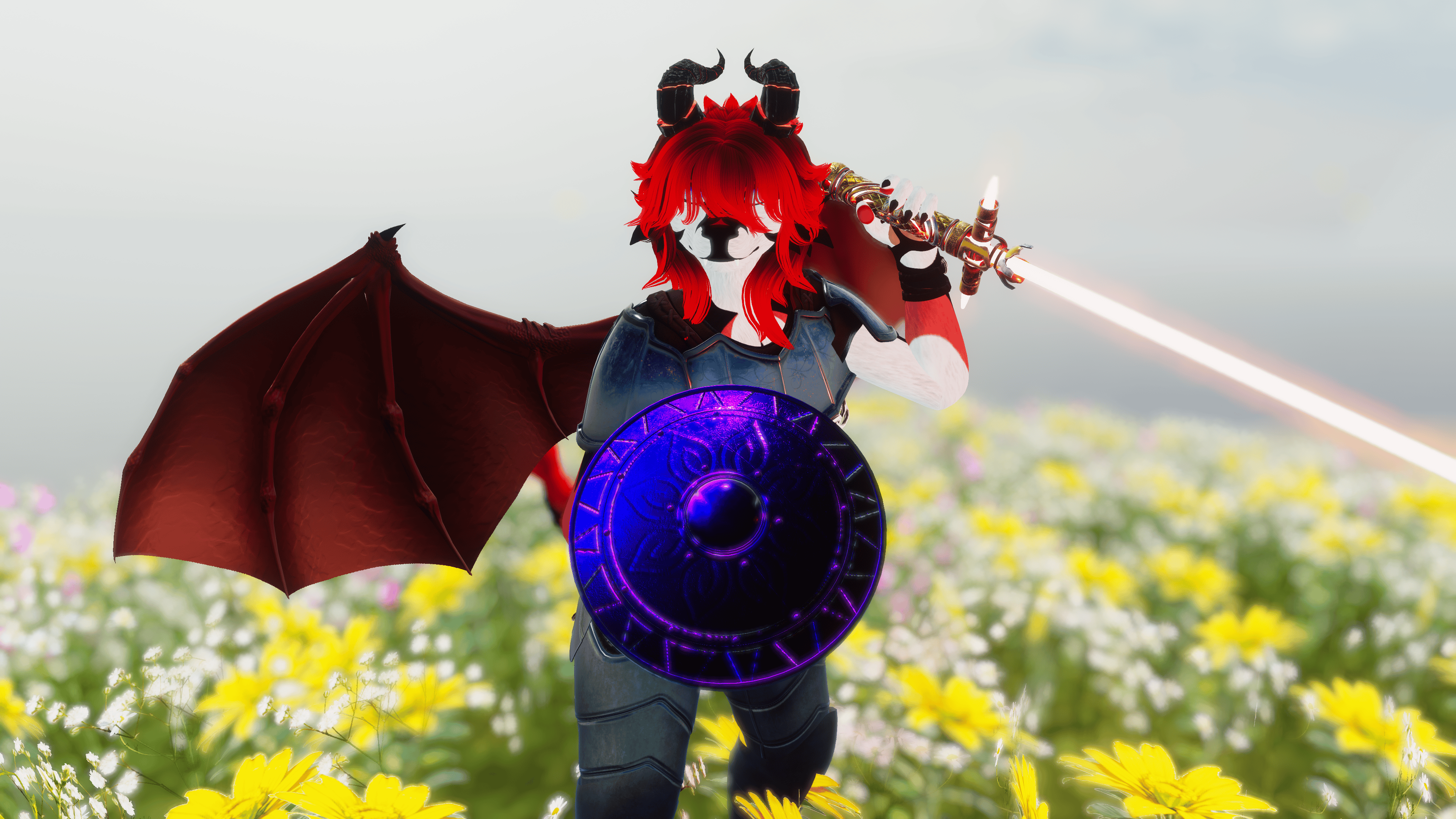 {ADOPT} Seiryu Dragon Knight Furry Male/Female | PC/Quest/FT