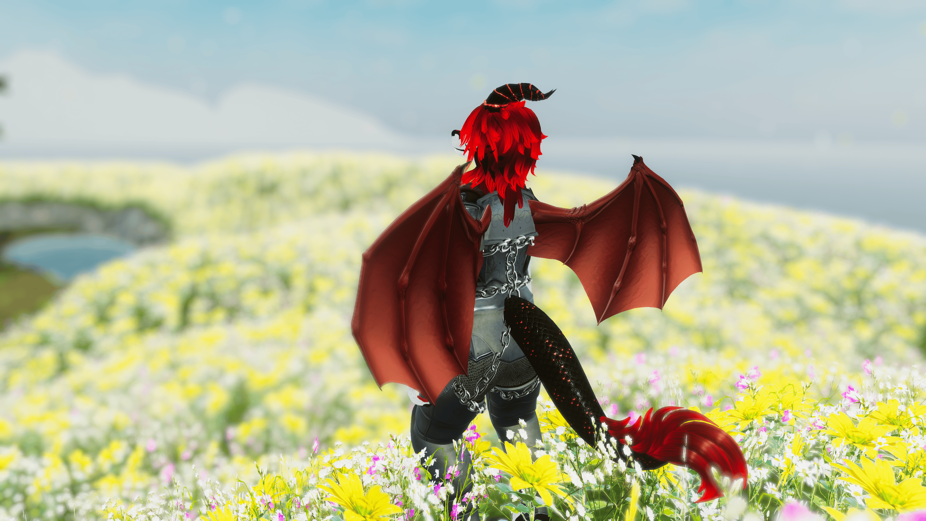 {ADOPT} Seiryu Dragon Knight Furry Male/Female | PC/Quest/FT