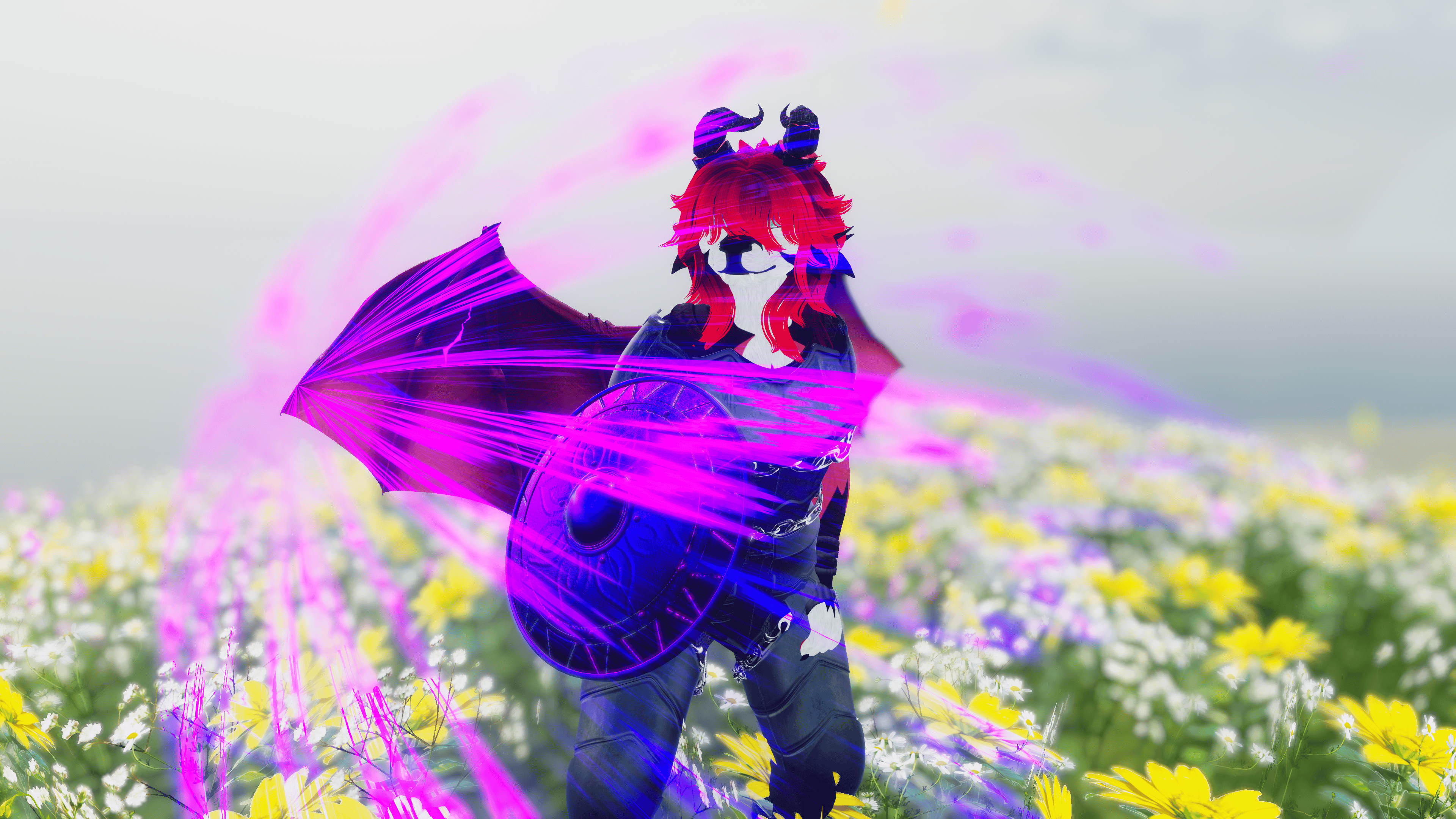 {ADOPT} Seiryu Dragon Knight Furry Male/Female | PC/Quest/FT