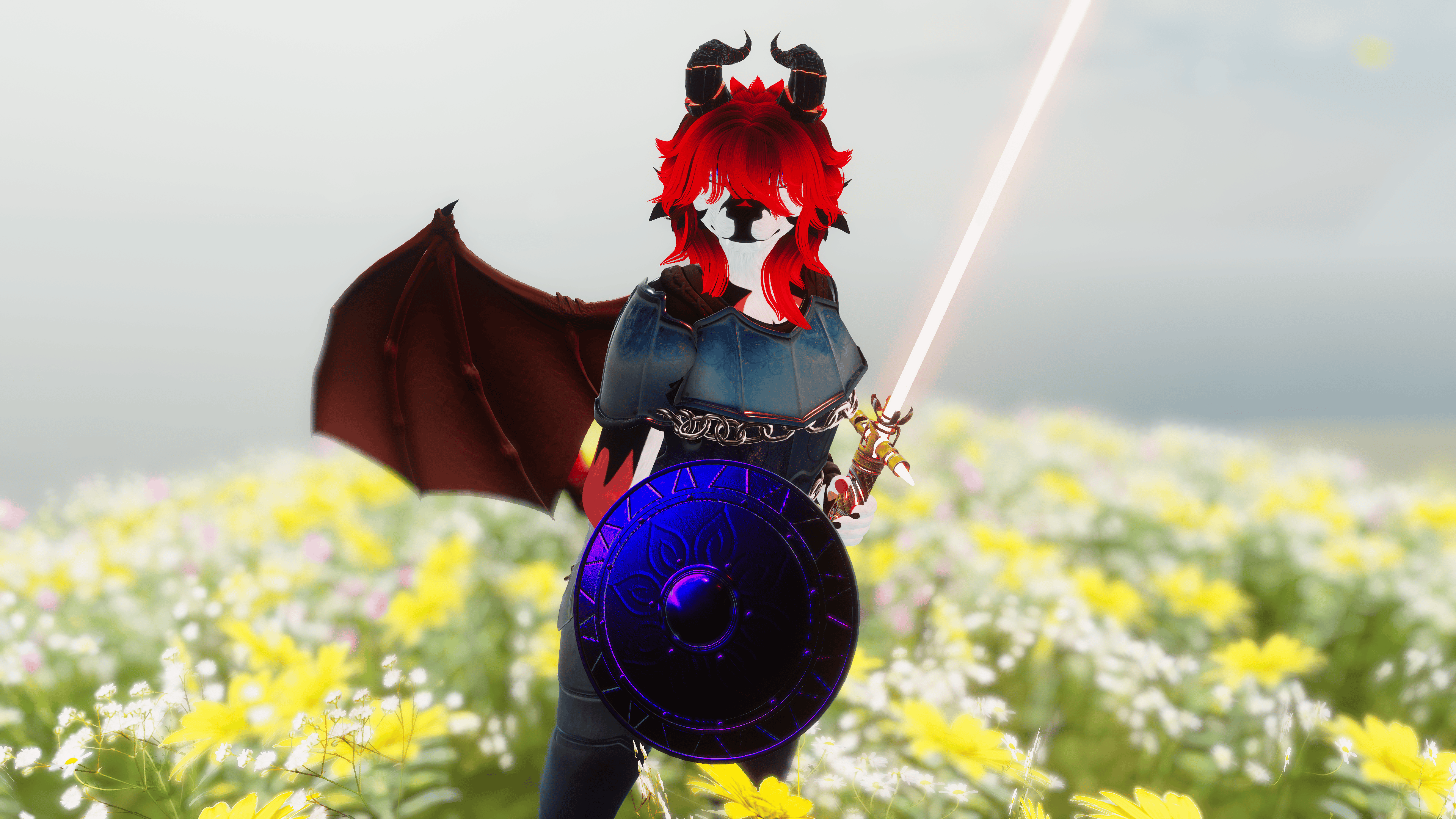 {ADOPT} Seiryu Dragon Knight Furry Male/Female | PC/Quest/FT