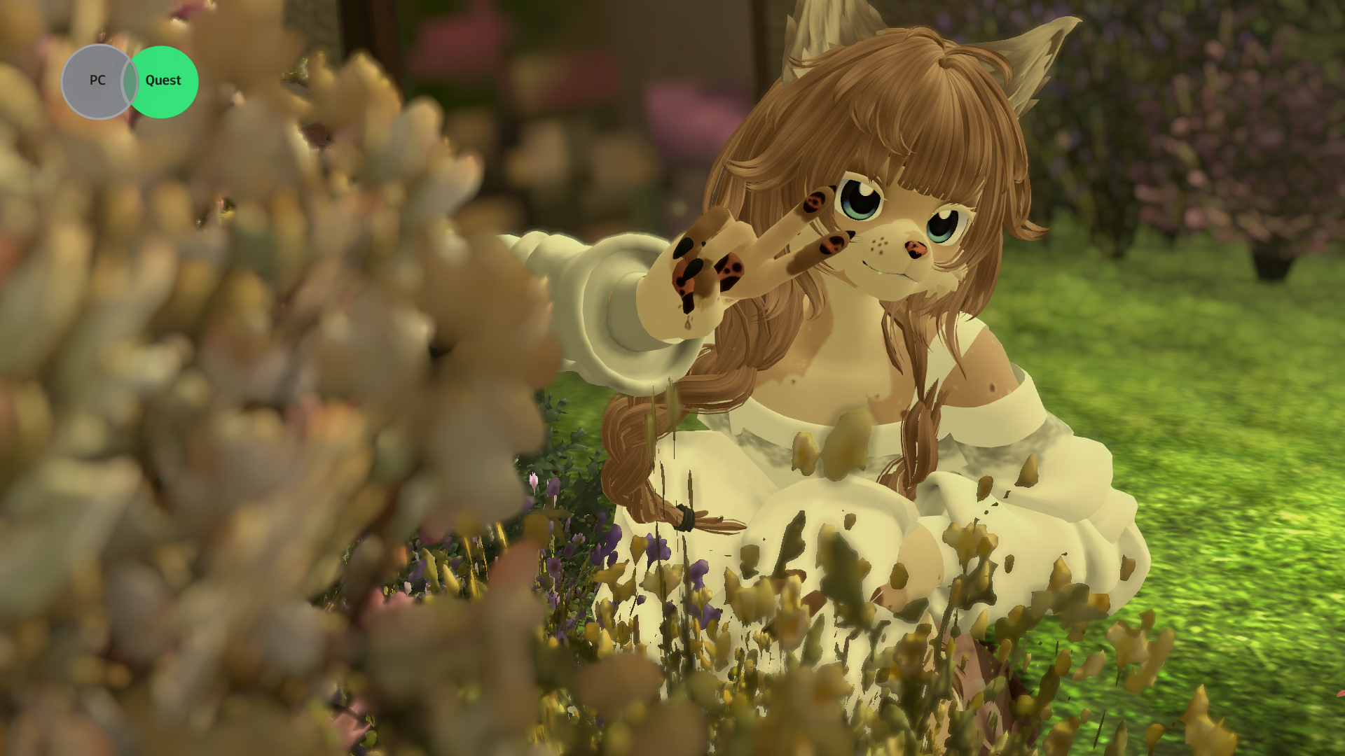 Solaris the Golden Furry! | PC & Quest & FT