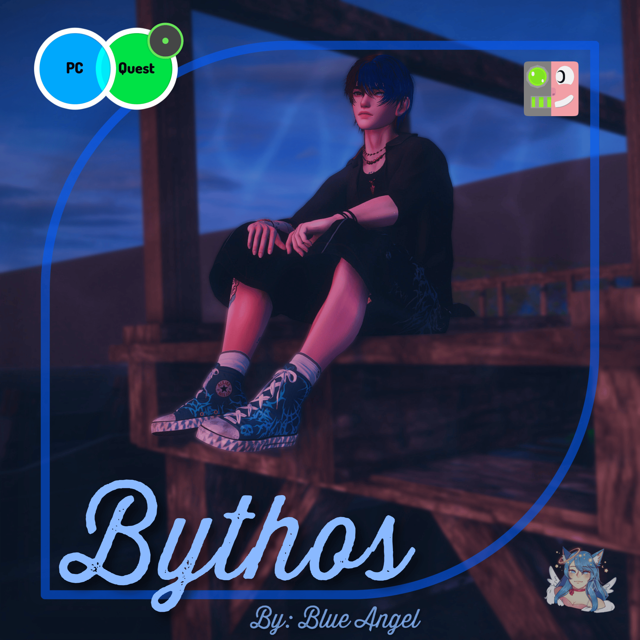 Bythos the Octopus! (w/Opti) | Charity Collab | PC & Quest & FT