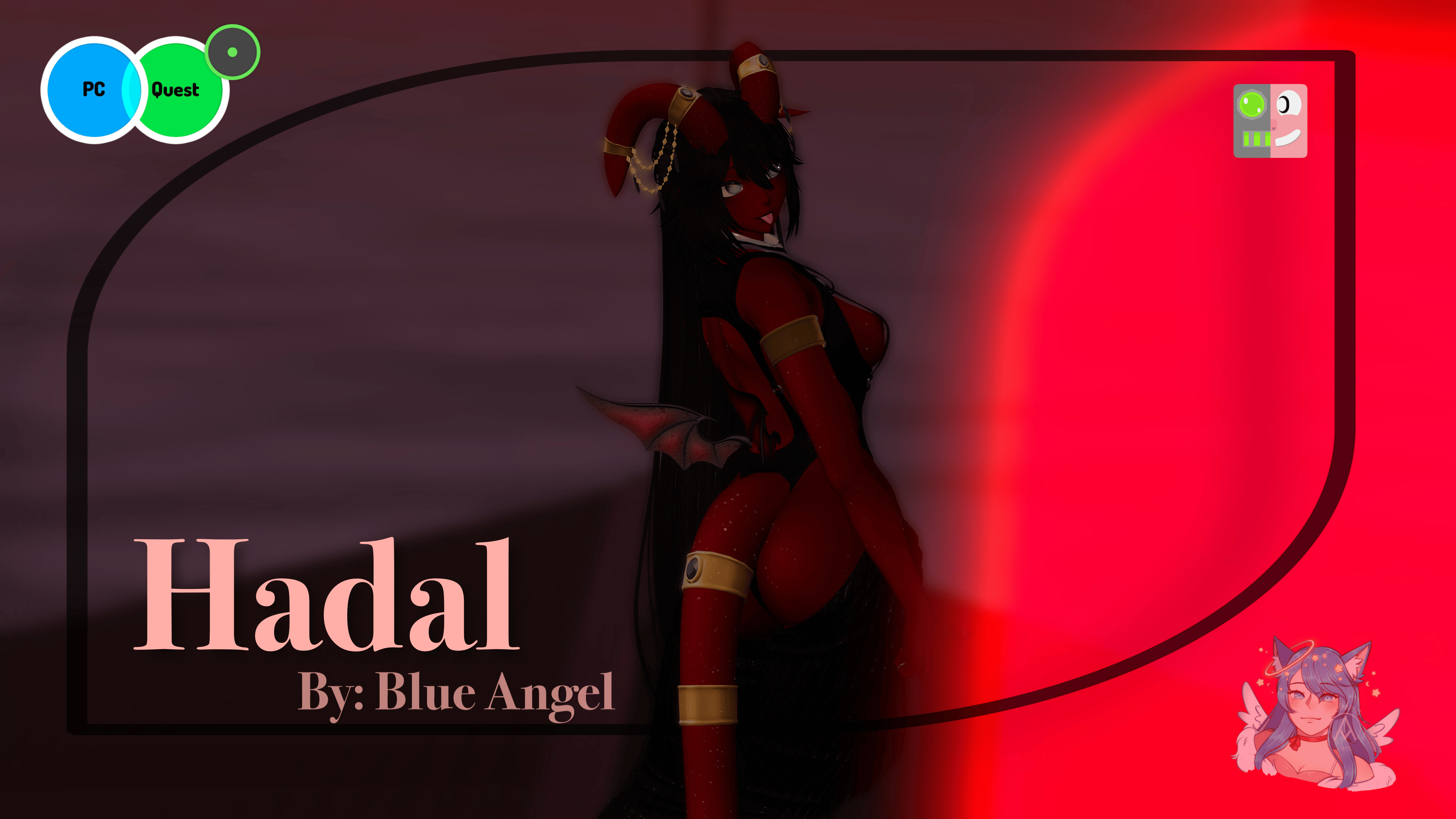 Hadal the Fey Demon! (w/Opti) | Collab w/Twixy | PC & Quest & FT