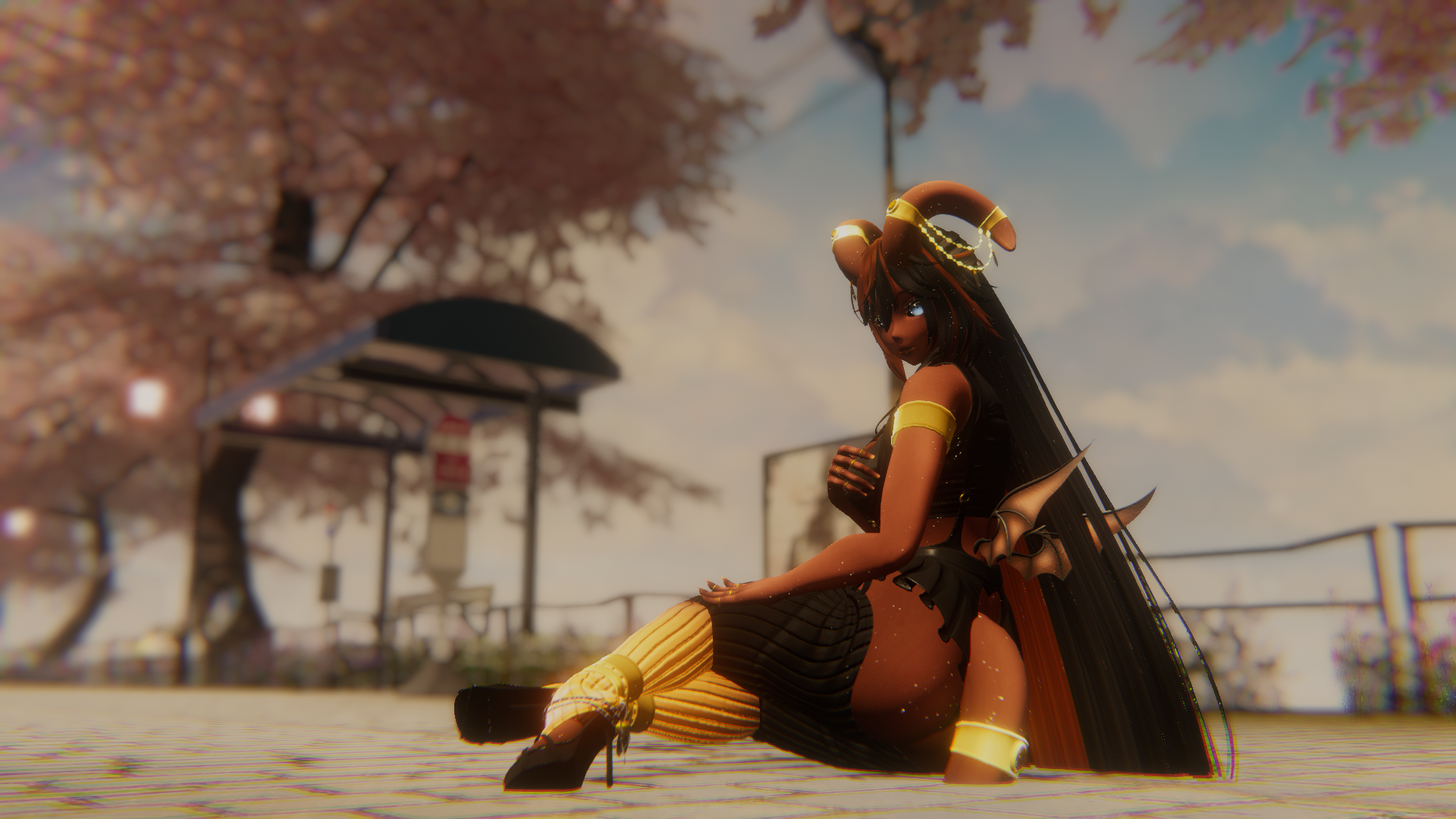 Hadal the Fey Demon! (w/Opti) | Collab w/Twixy | PC & Quest & FT
