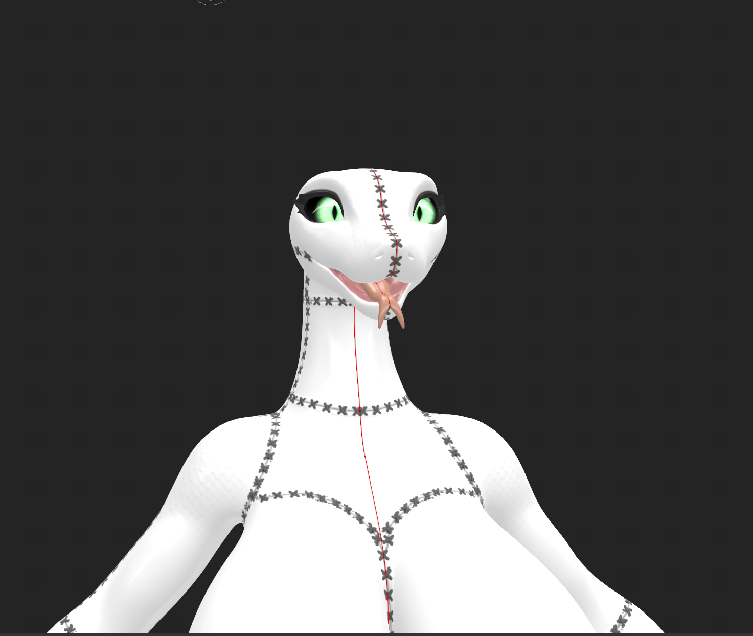 Plushie Lily Snake