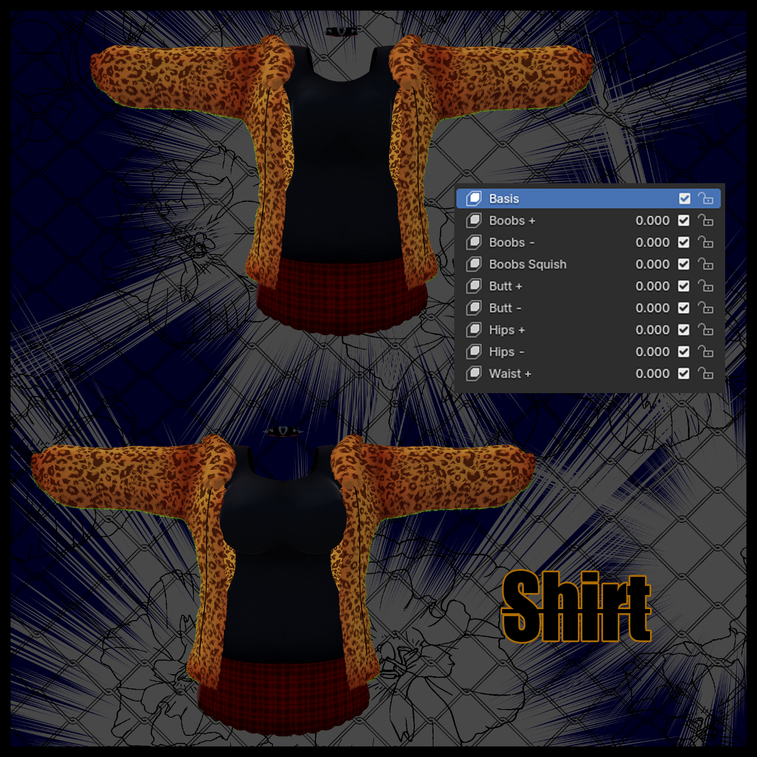 Alternative Outfit - ParadoxPlanet