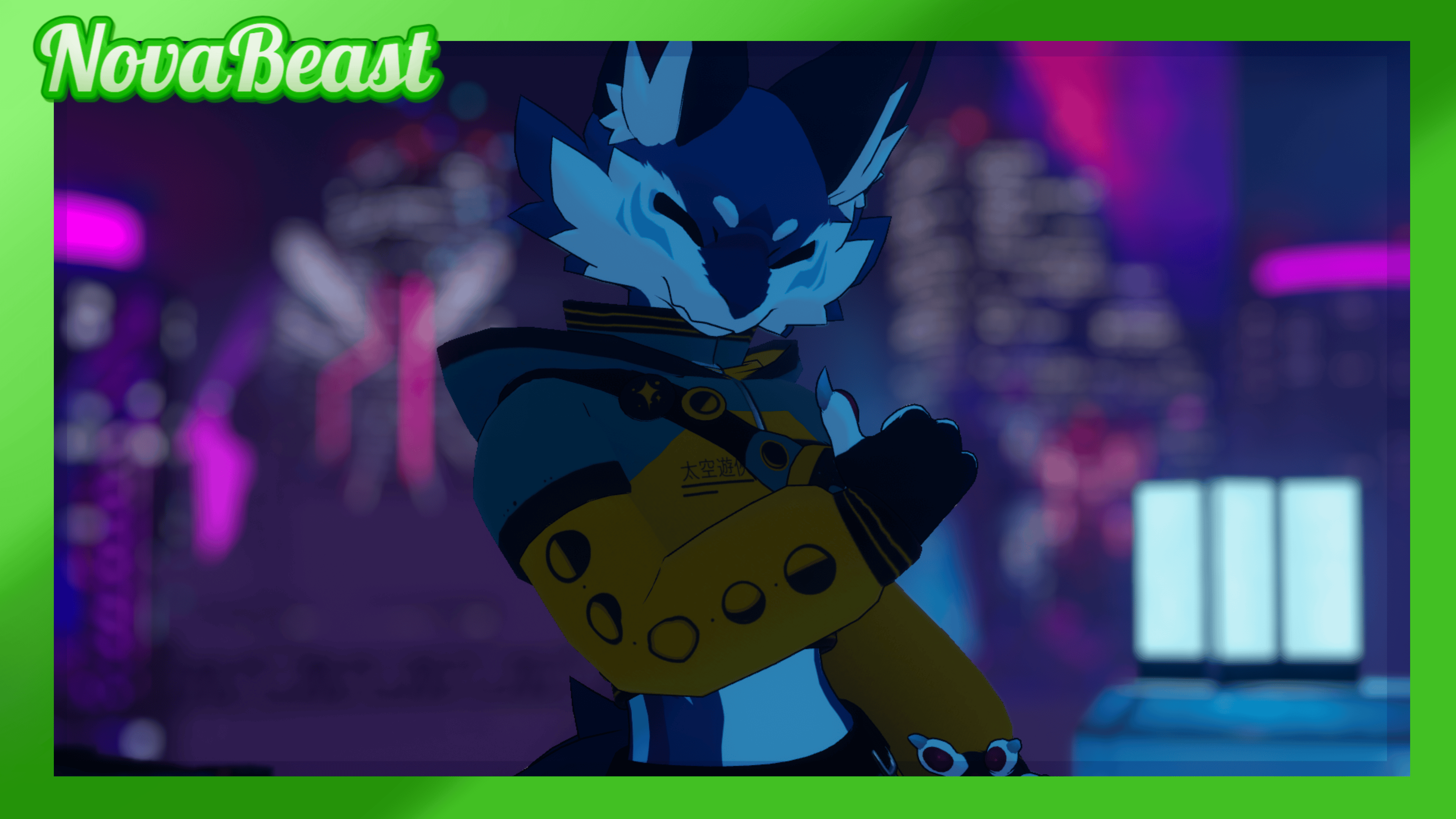 Cyber Set for the Novabeast