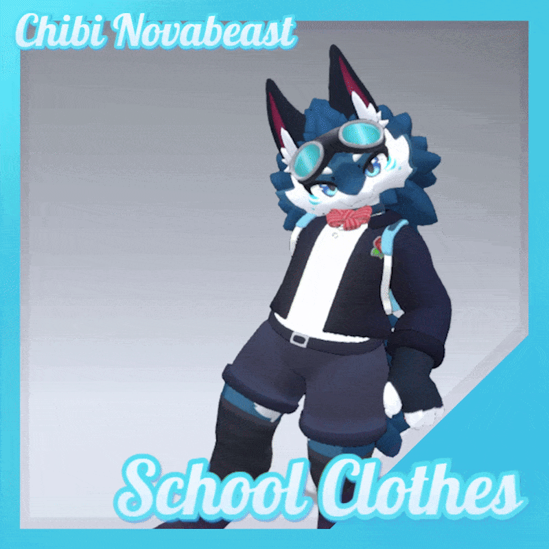 Chibi NovaBeast School Clothes