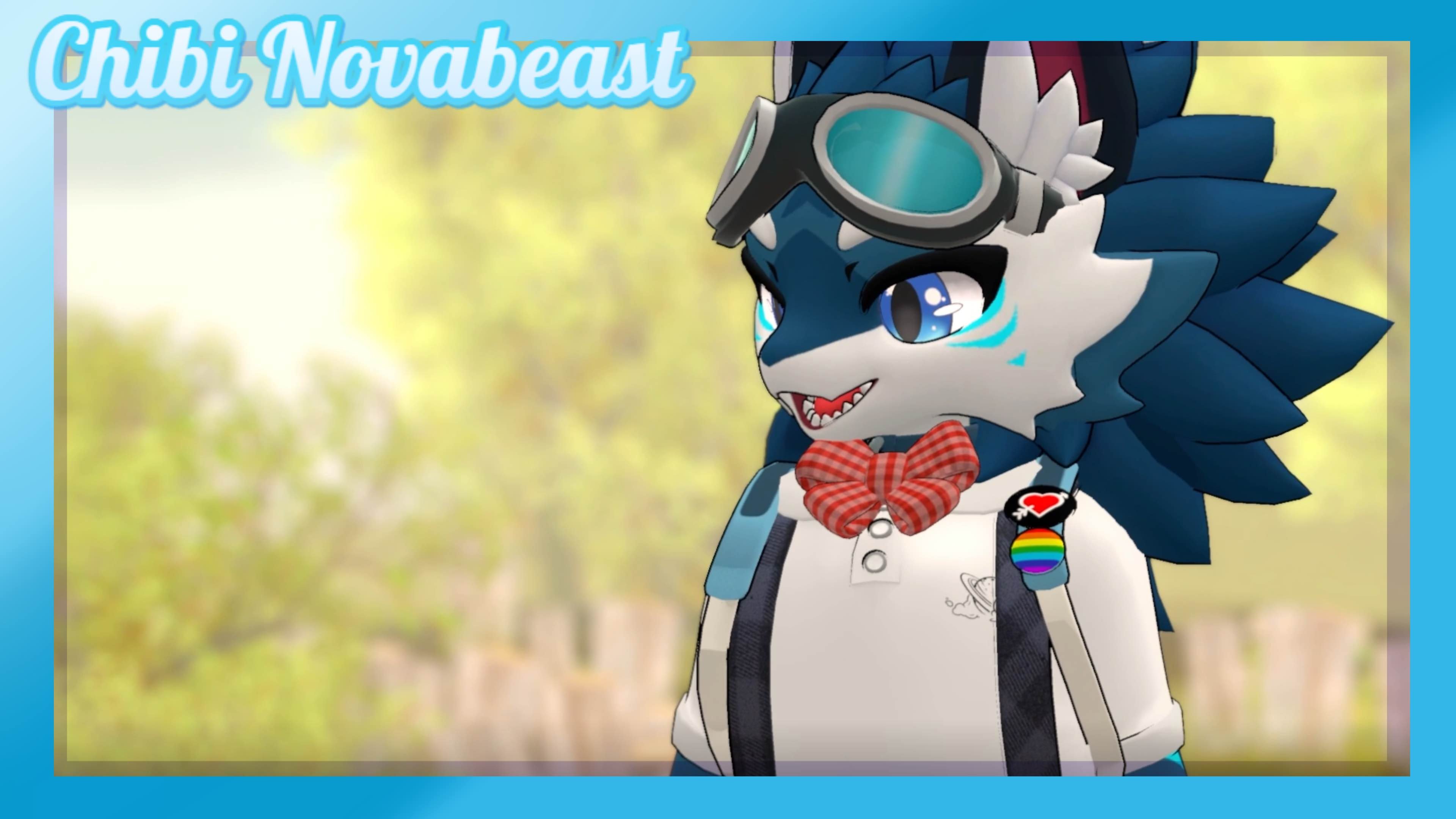 Chibi NovaBeast School Clothes