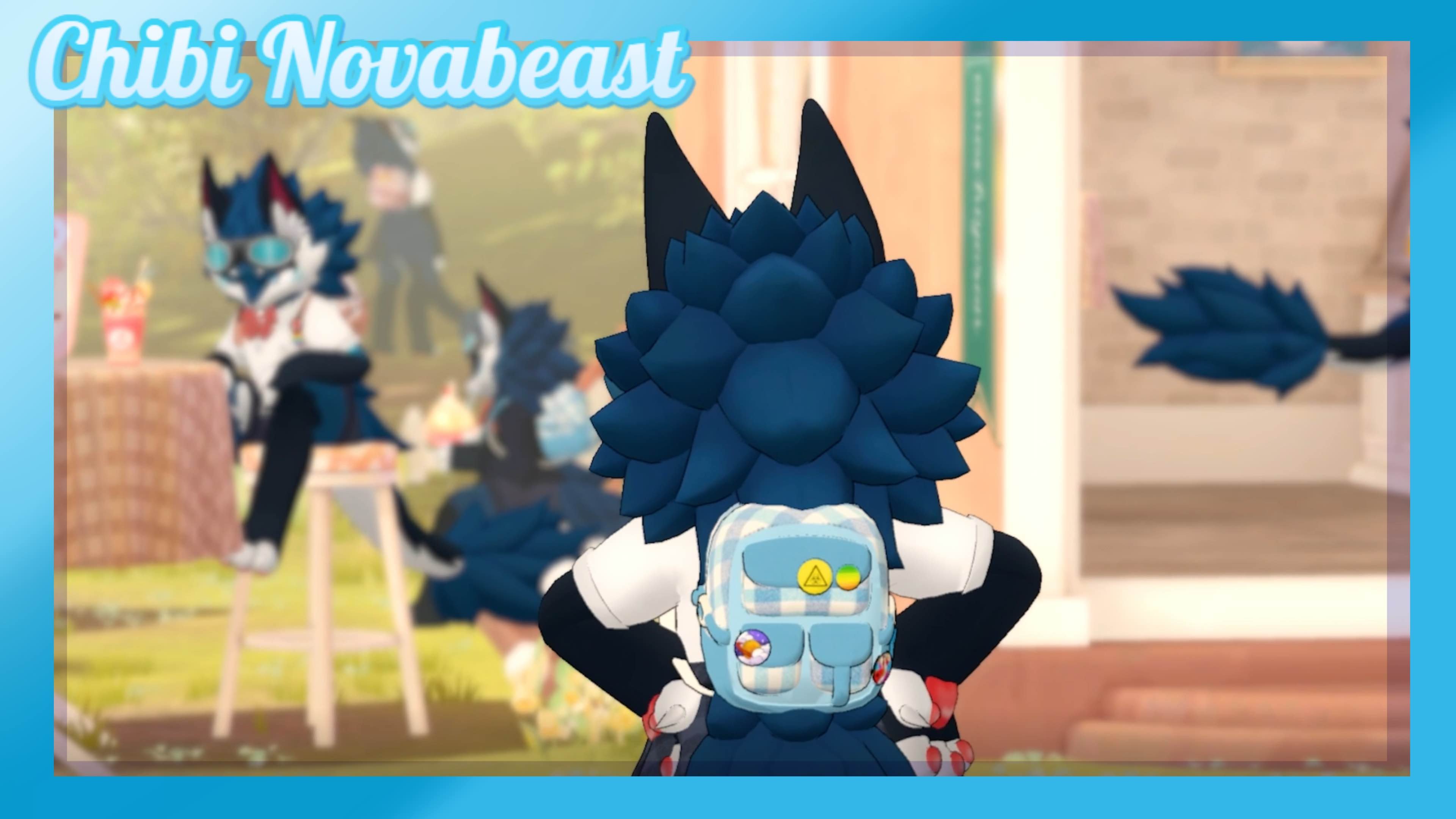 Chibi NovaBeast School Clothes