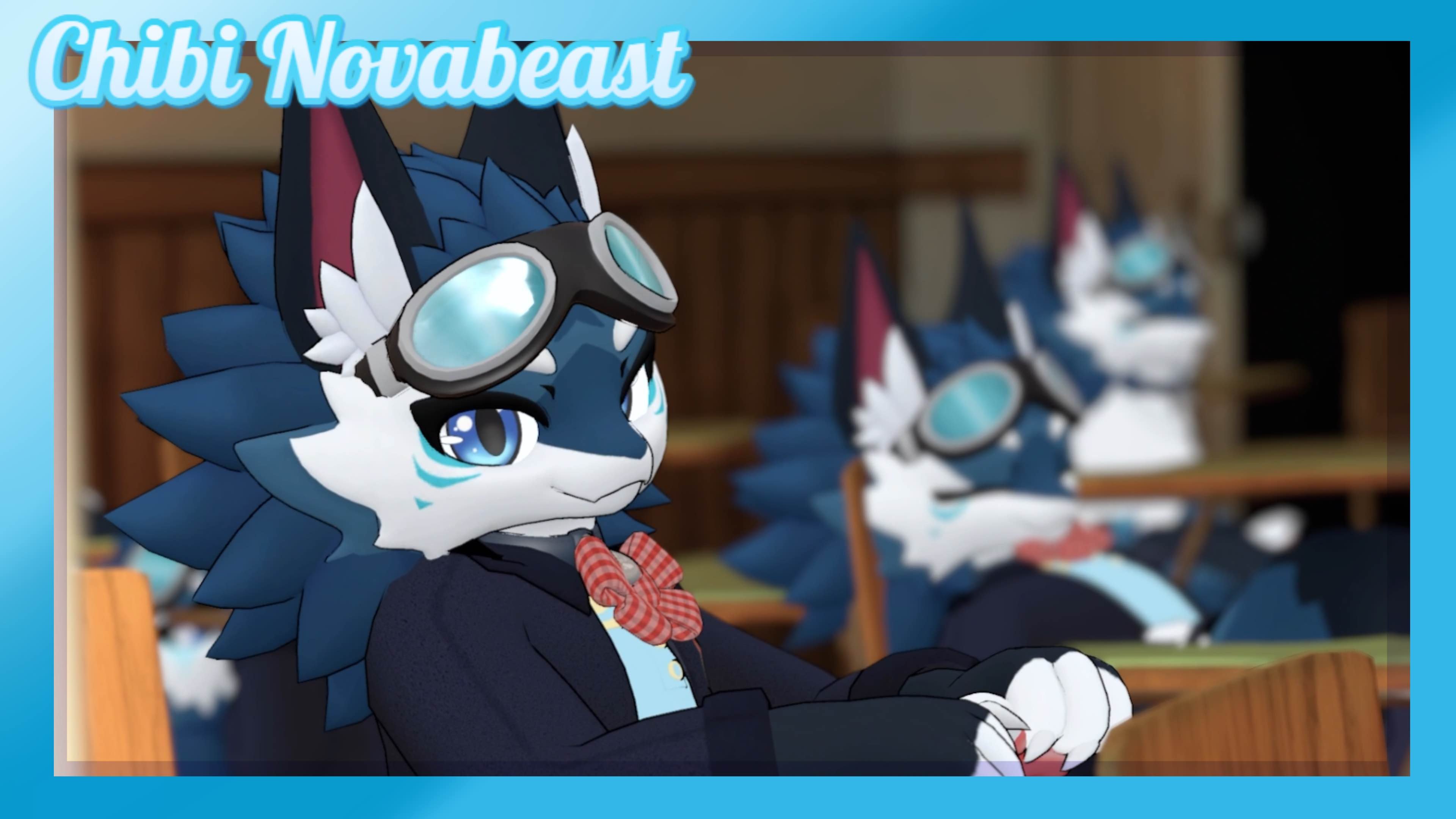 Chibi NovaBeast School Clothes