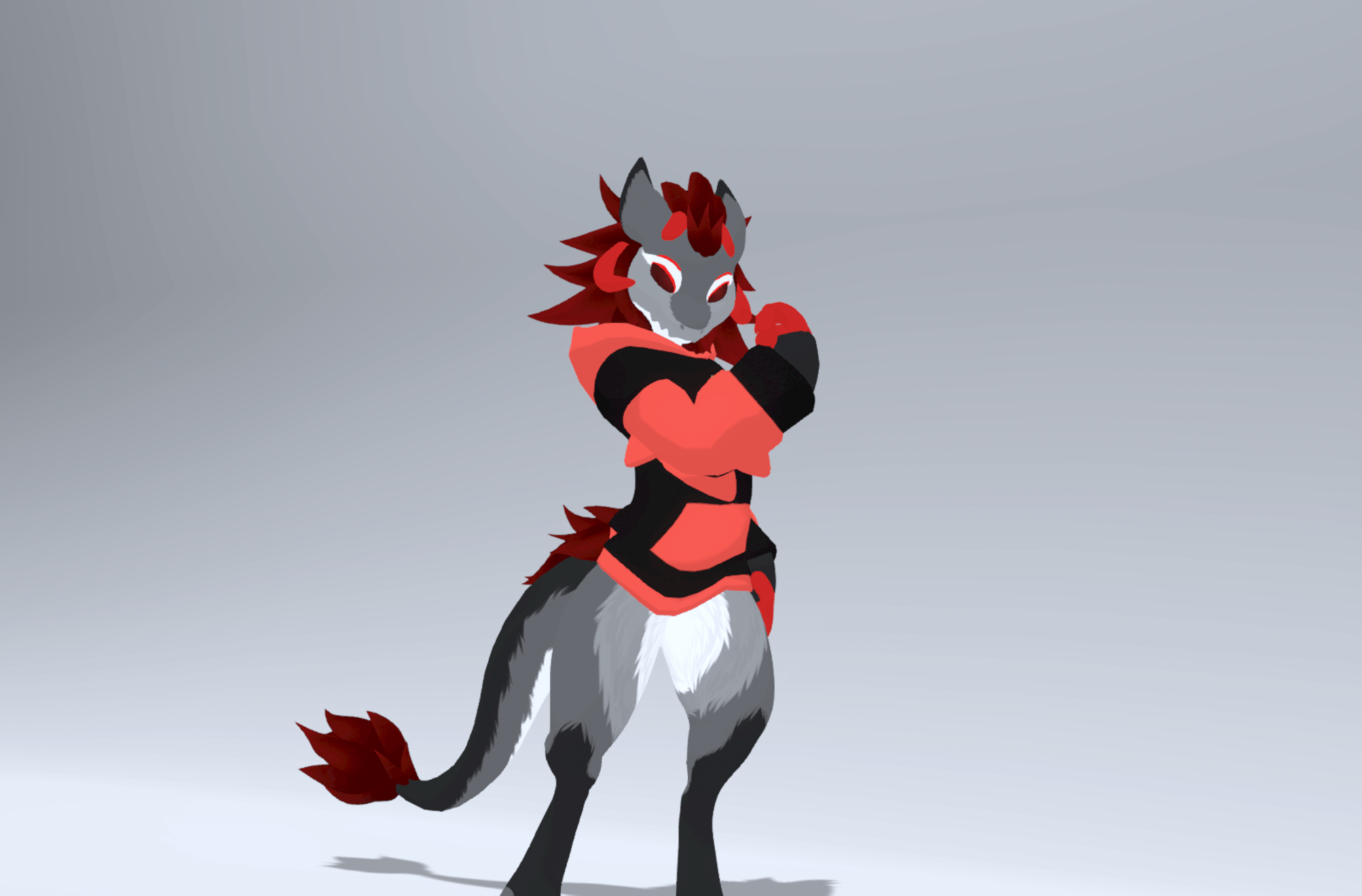 Dino Hoodie for the Wickerbeast+Novabeast