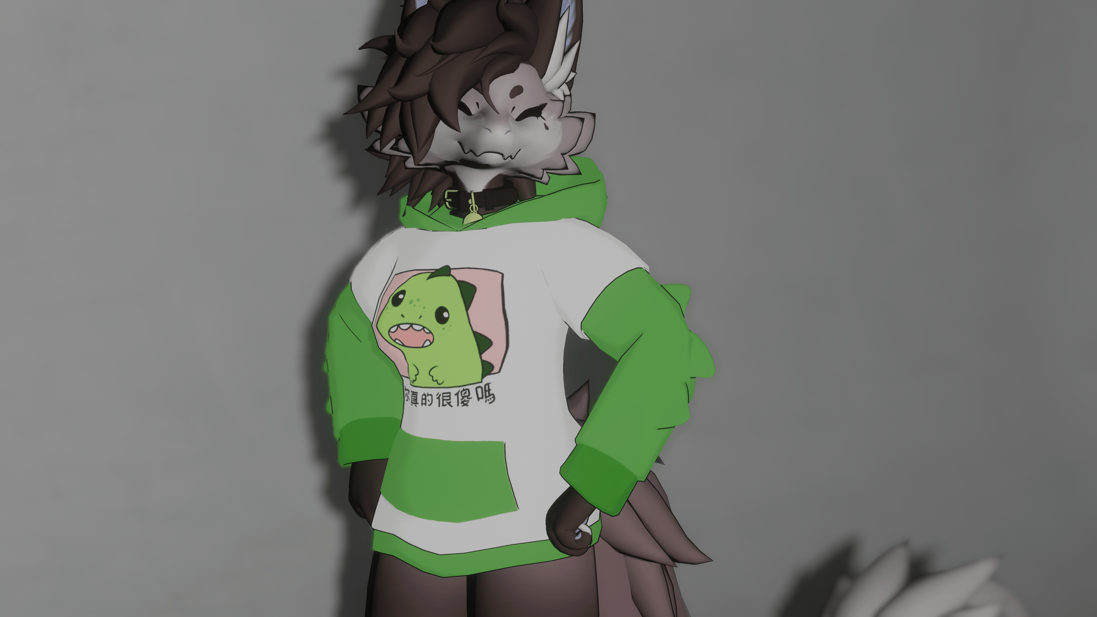 Dino Hoodie for the Wickerbeast+Novabeast