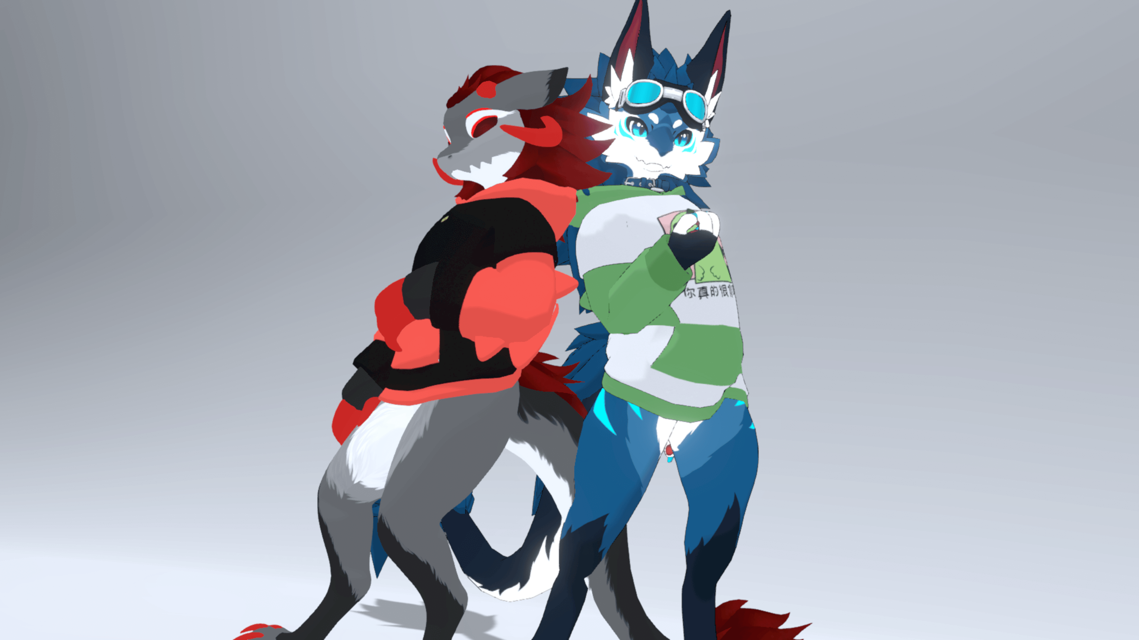 Dino Hoodie for the Wickerbeast+Novabeast