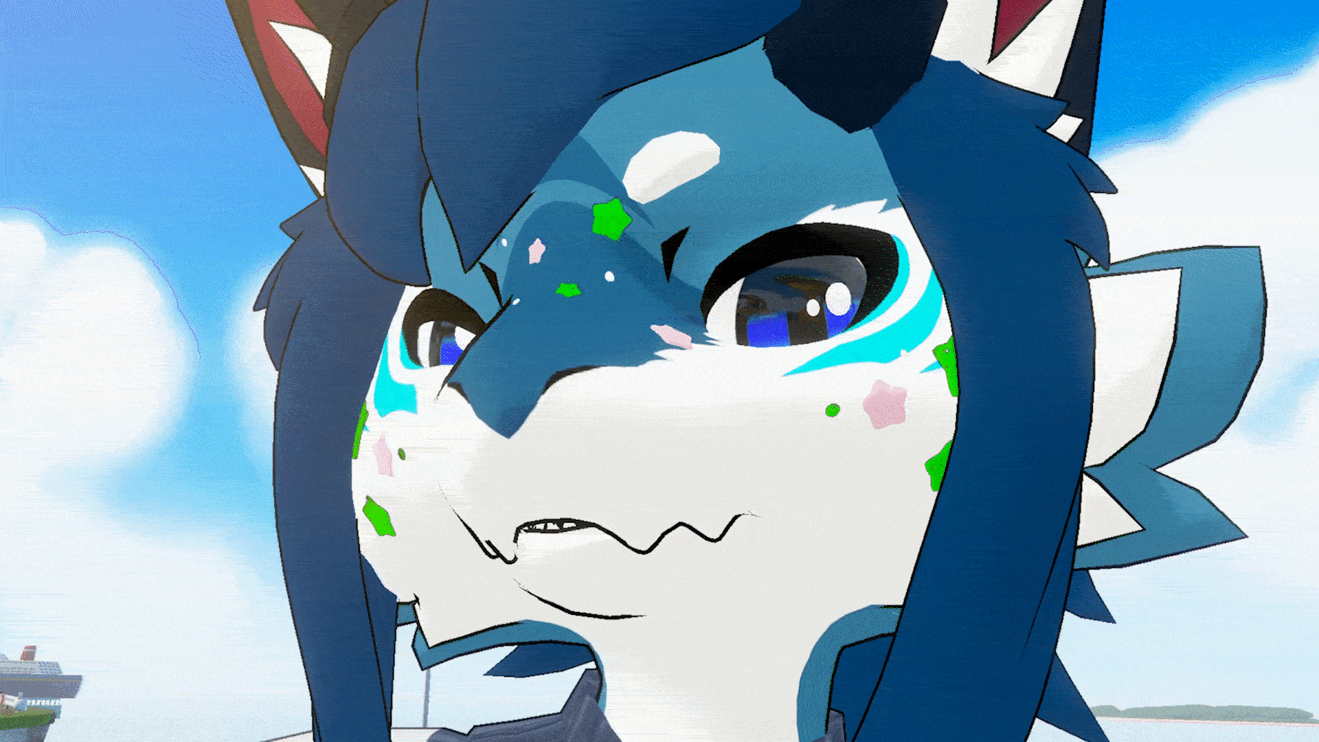 Face Stars for the Novabeast