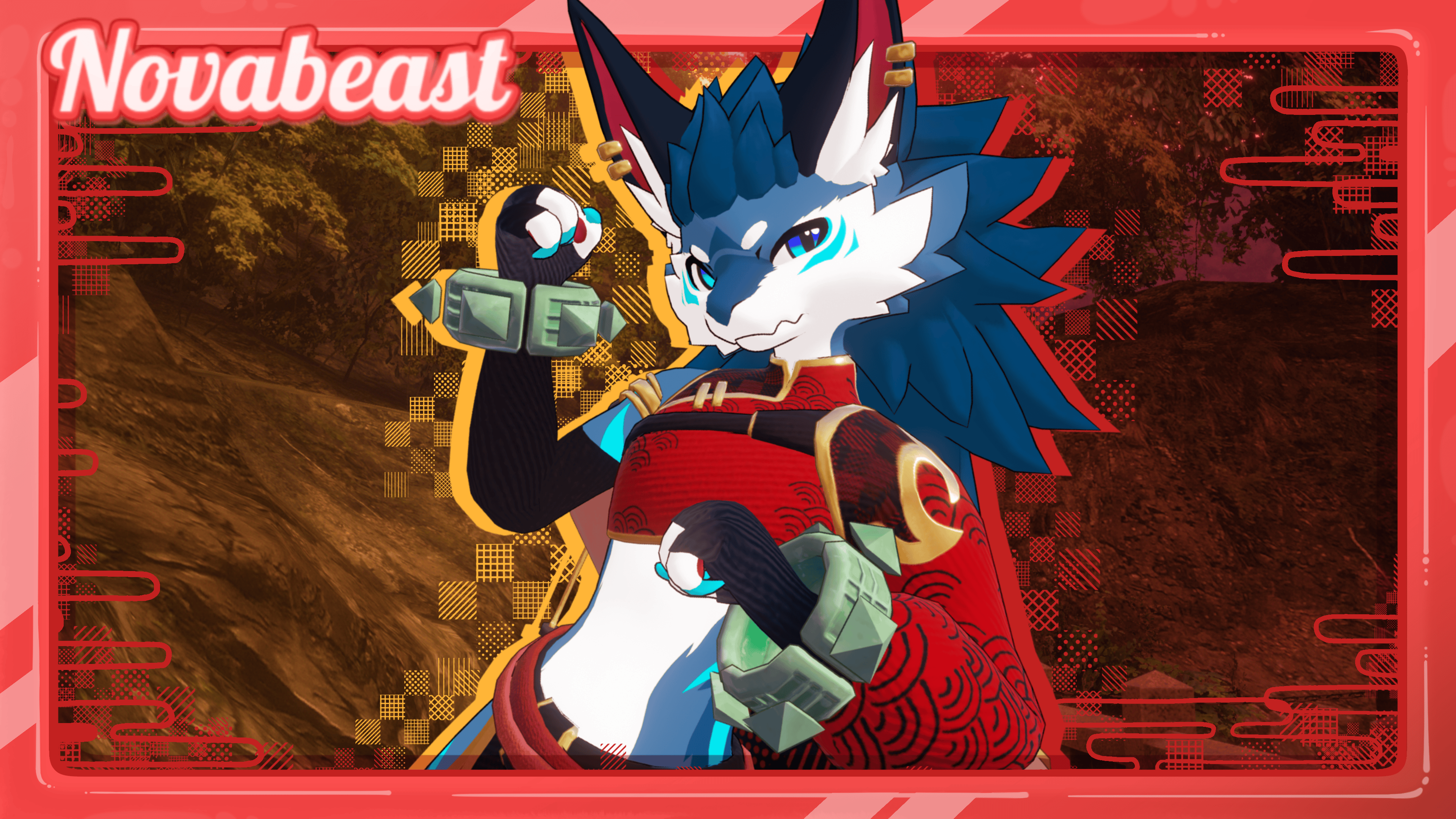 Oni Fighter for the Novabeast