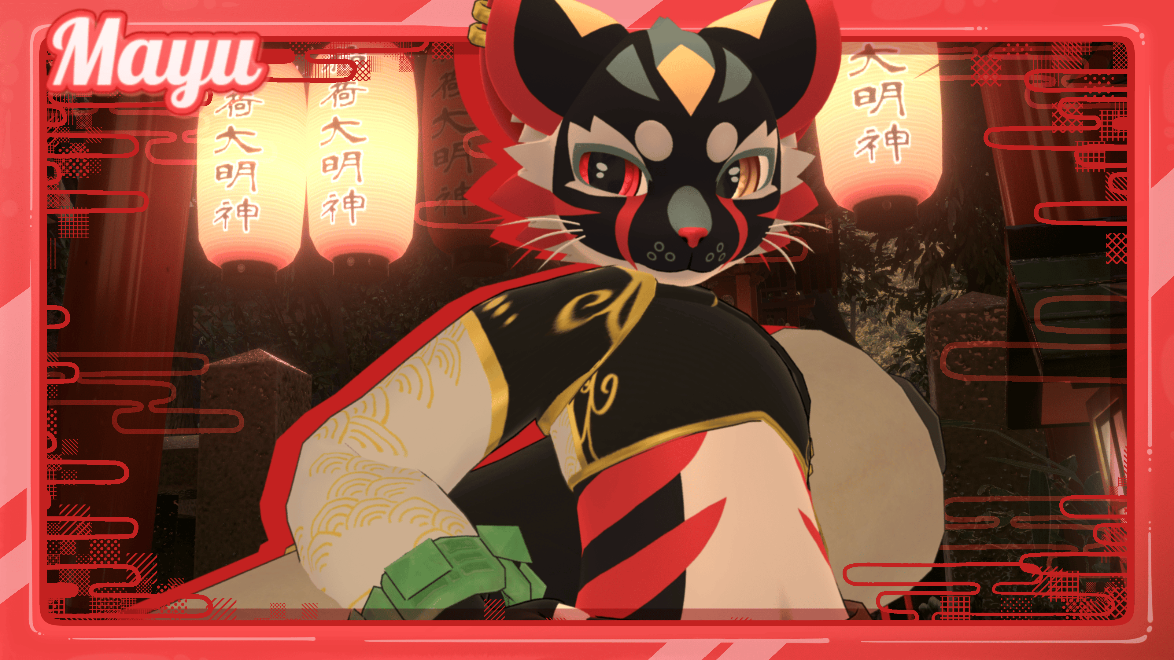 Oni Fighter for the Mayu