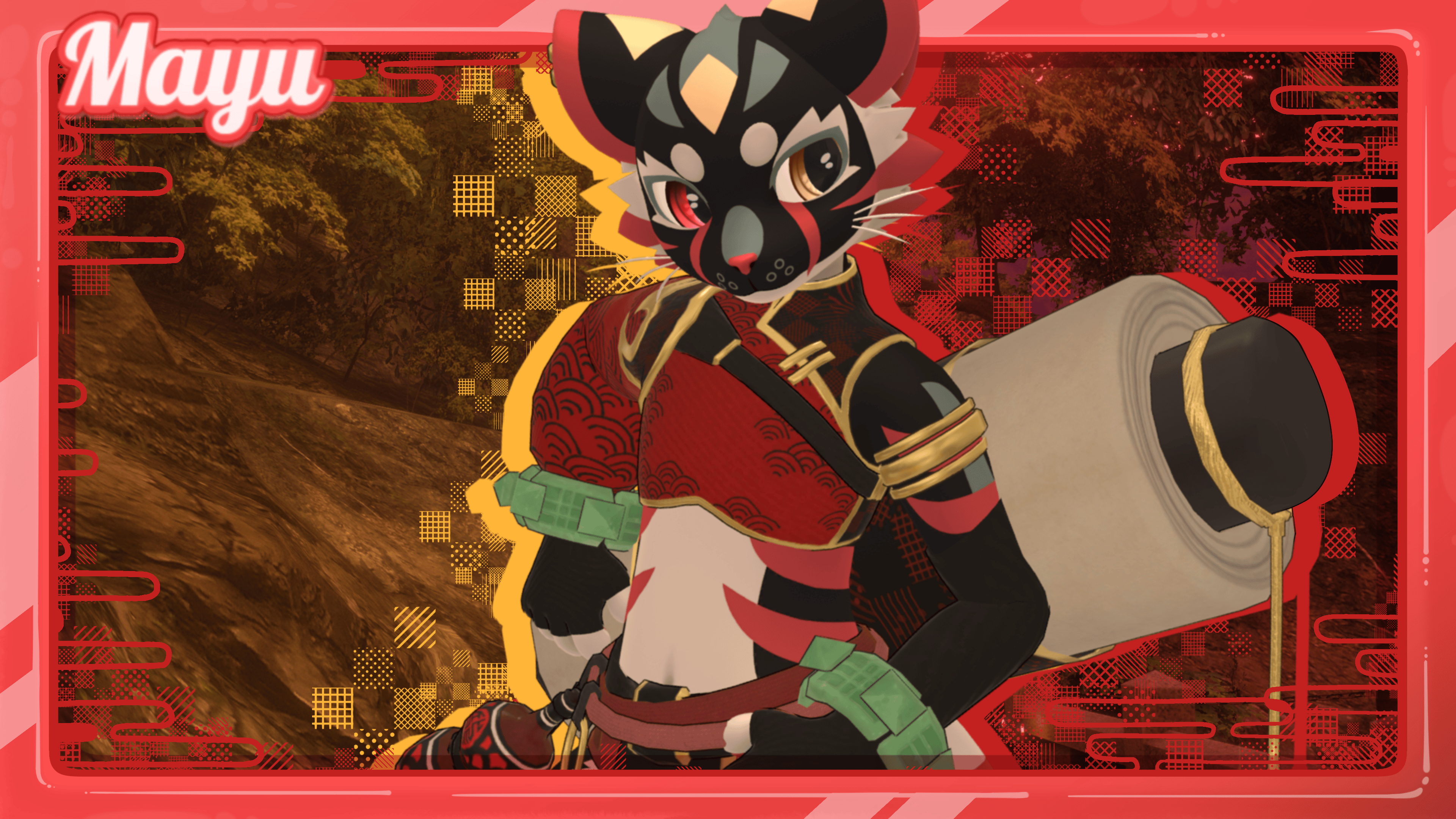 Oni Fighter for the Mayu