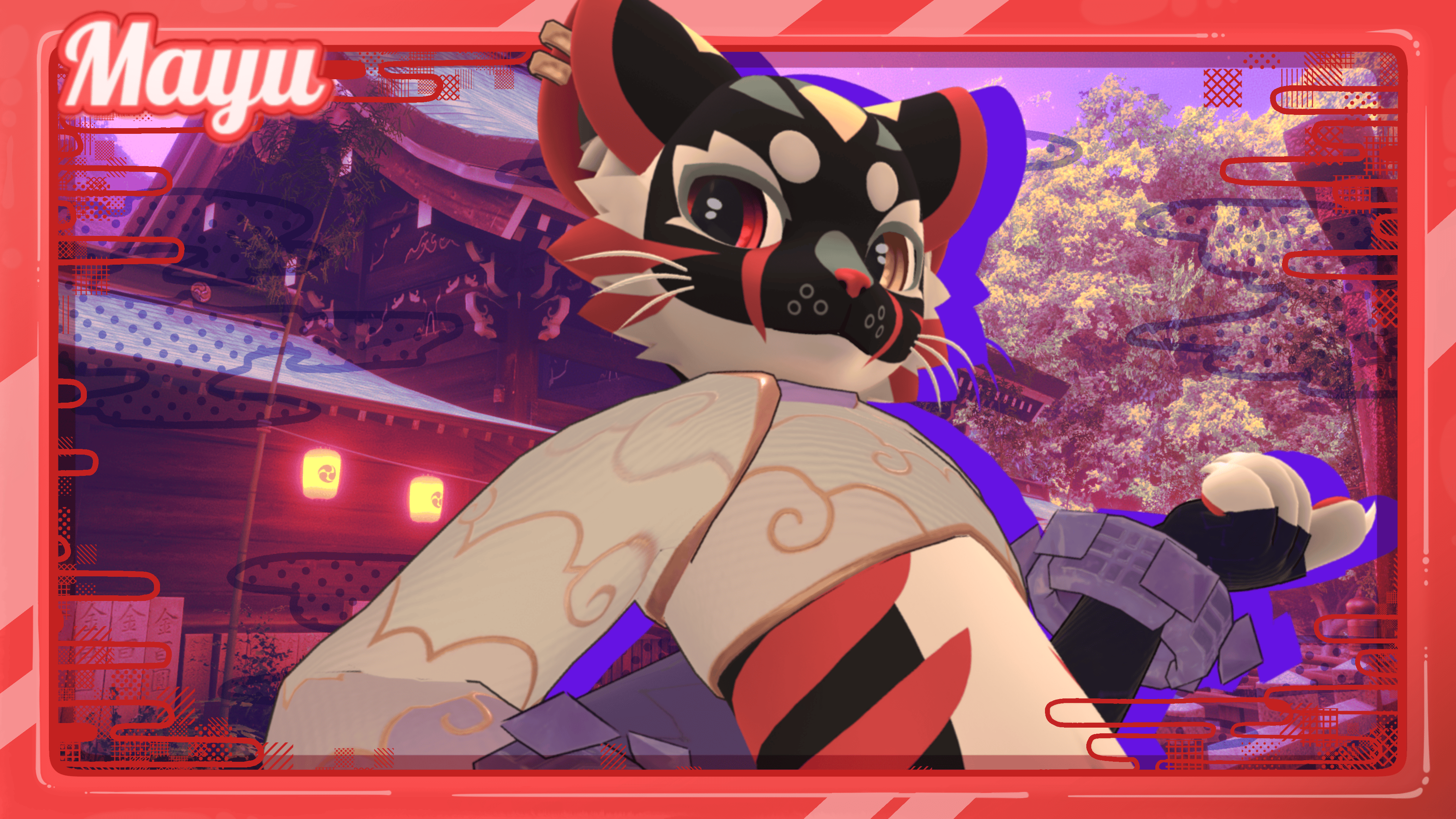 Oni Fighter for the Mayu