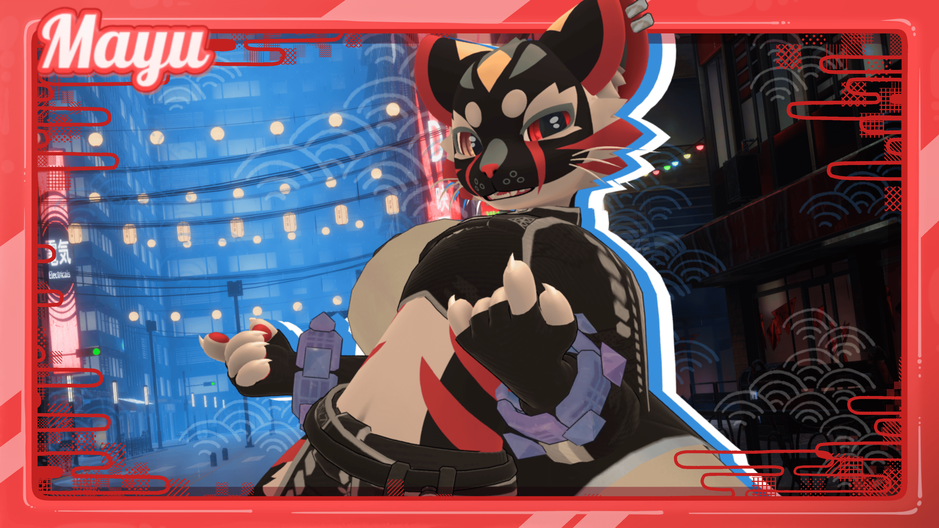 Oni Fighter for the Mayu