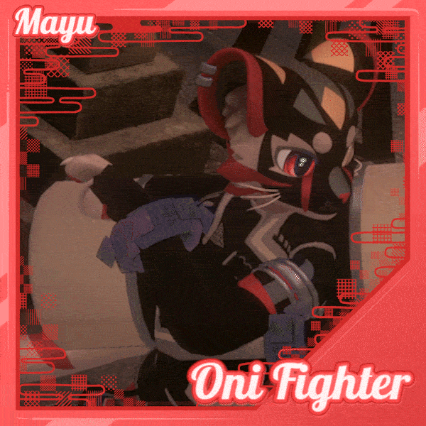 Oni Fighter for the Mayu