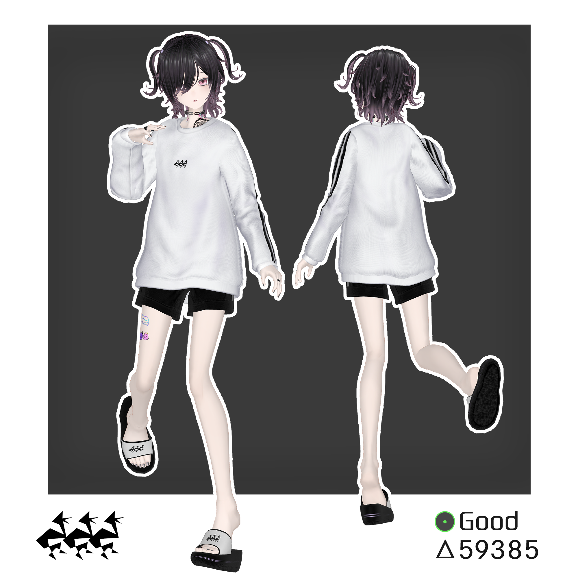 No.A(VRChat Avatar)