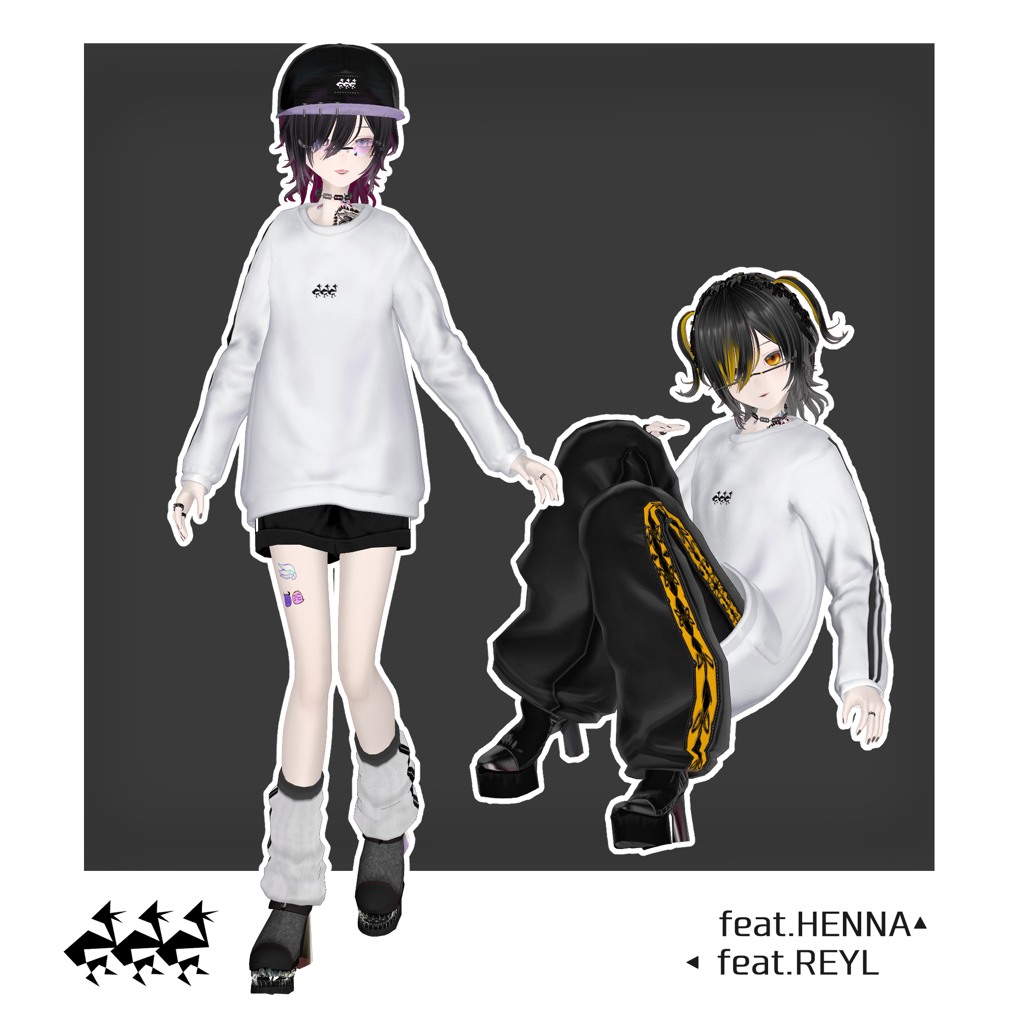 No.A(VRChat Avatar)