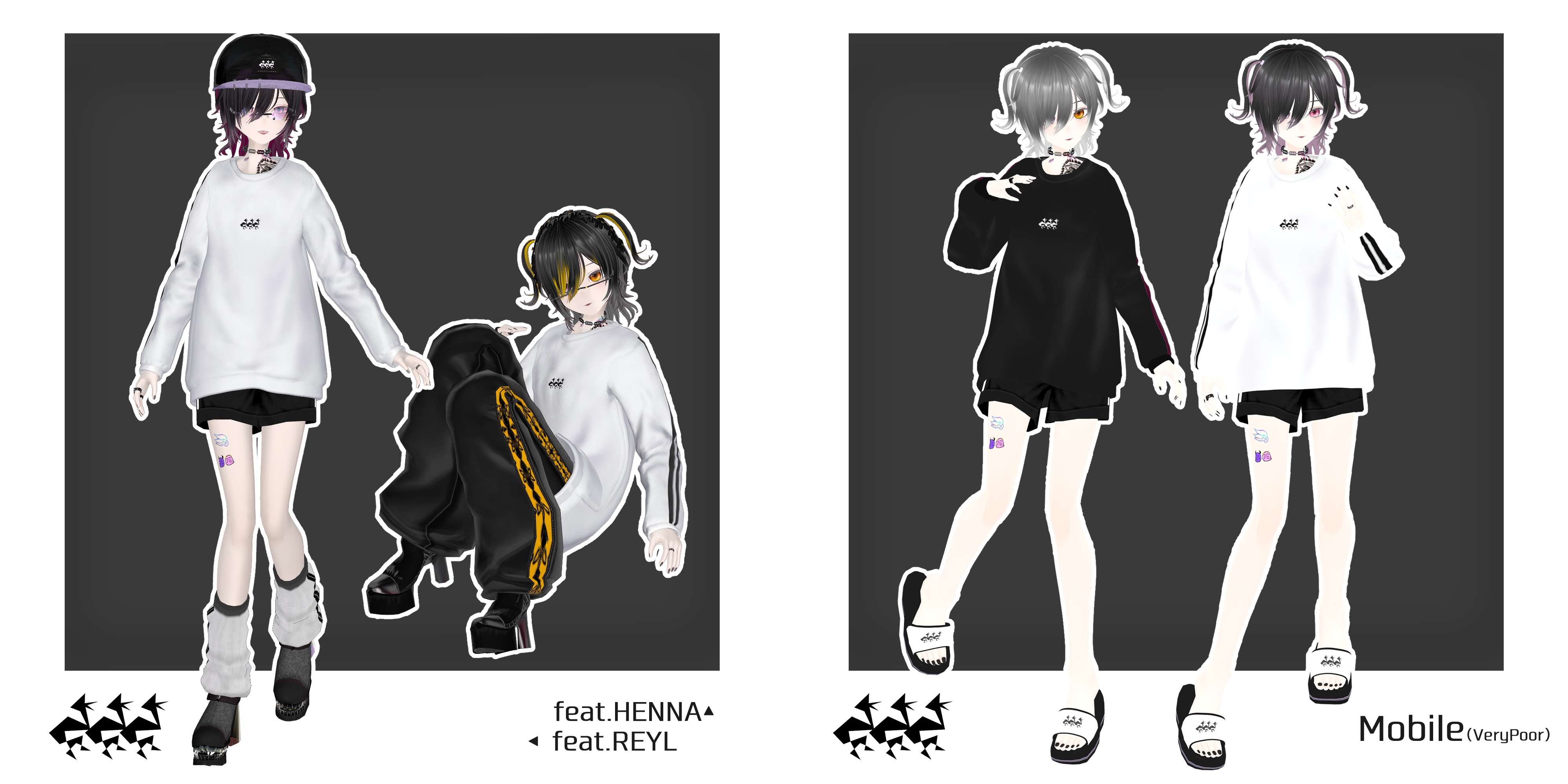 No.A (VRChat Avatar)