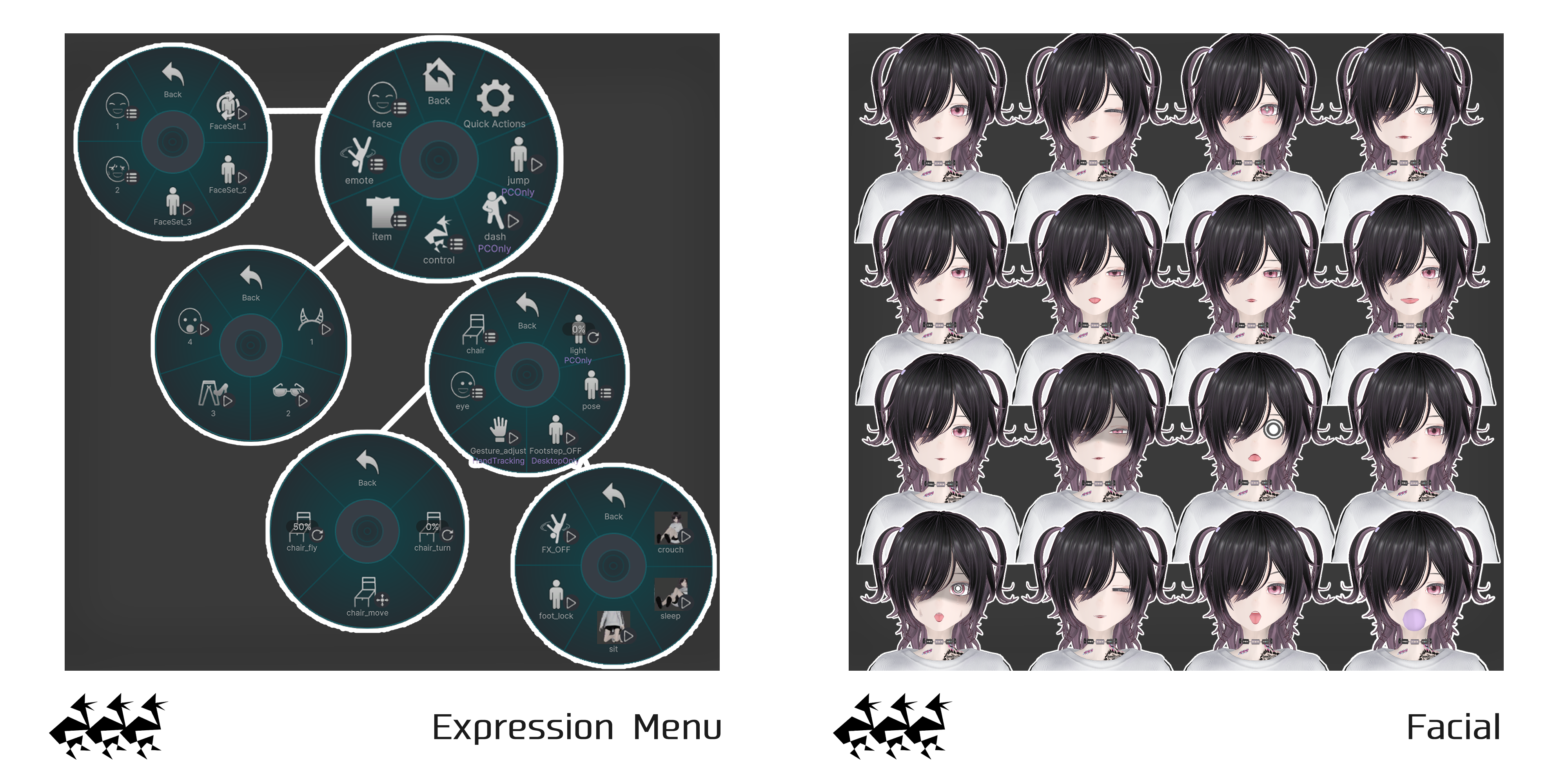 No.A (VRChat Avatar)