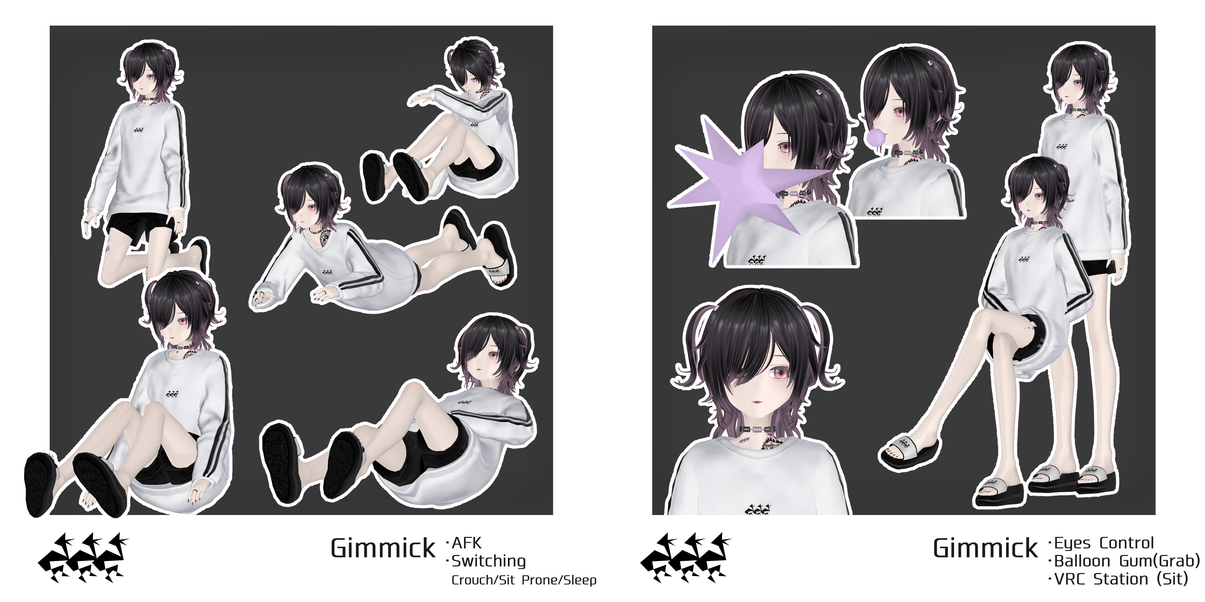 No.A (VRChat Avatar)