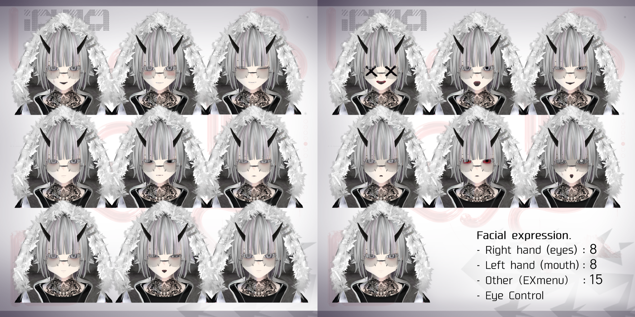 Idea Ltus Eidos Morphelion " " Fol Matis Schema Gestald Figuralis Speki Imago Rupus "B" Noir(VRChat Avatar)