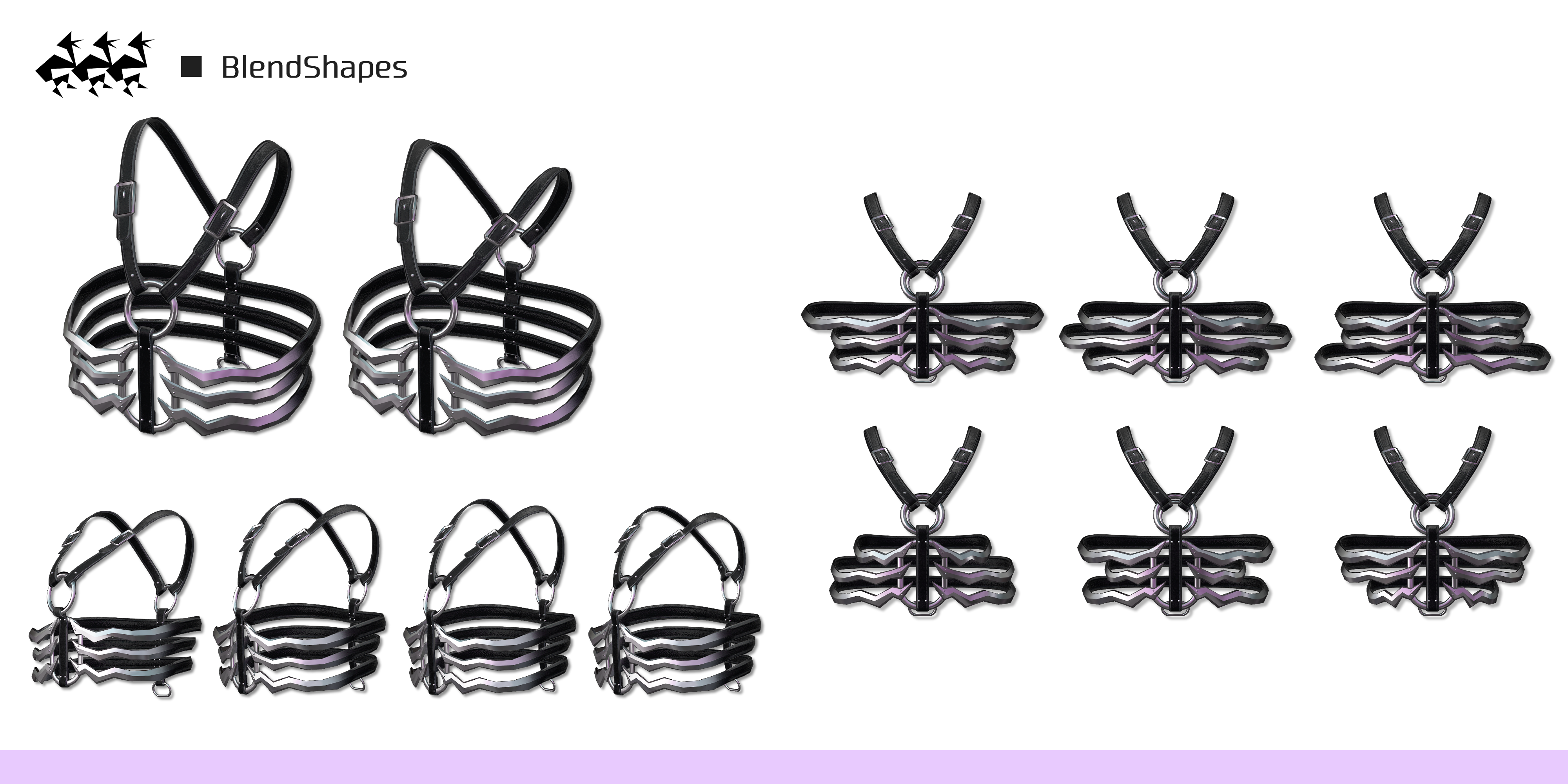 RIB-HARNESS (4 type)