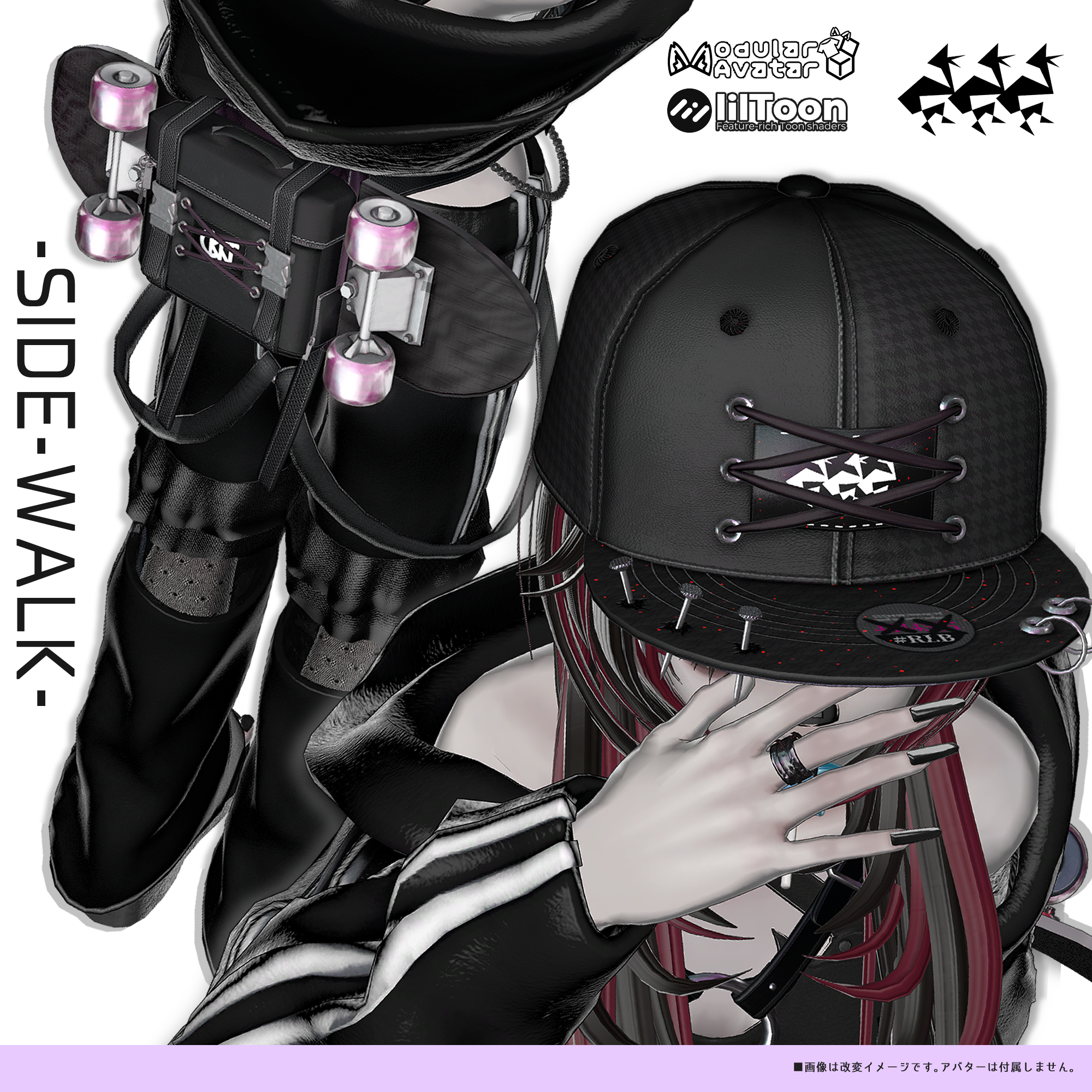 SIDE-WALK (Cap and Bag)