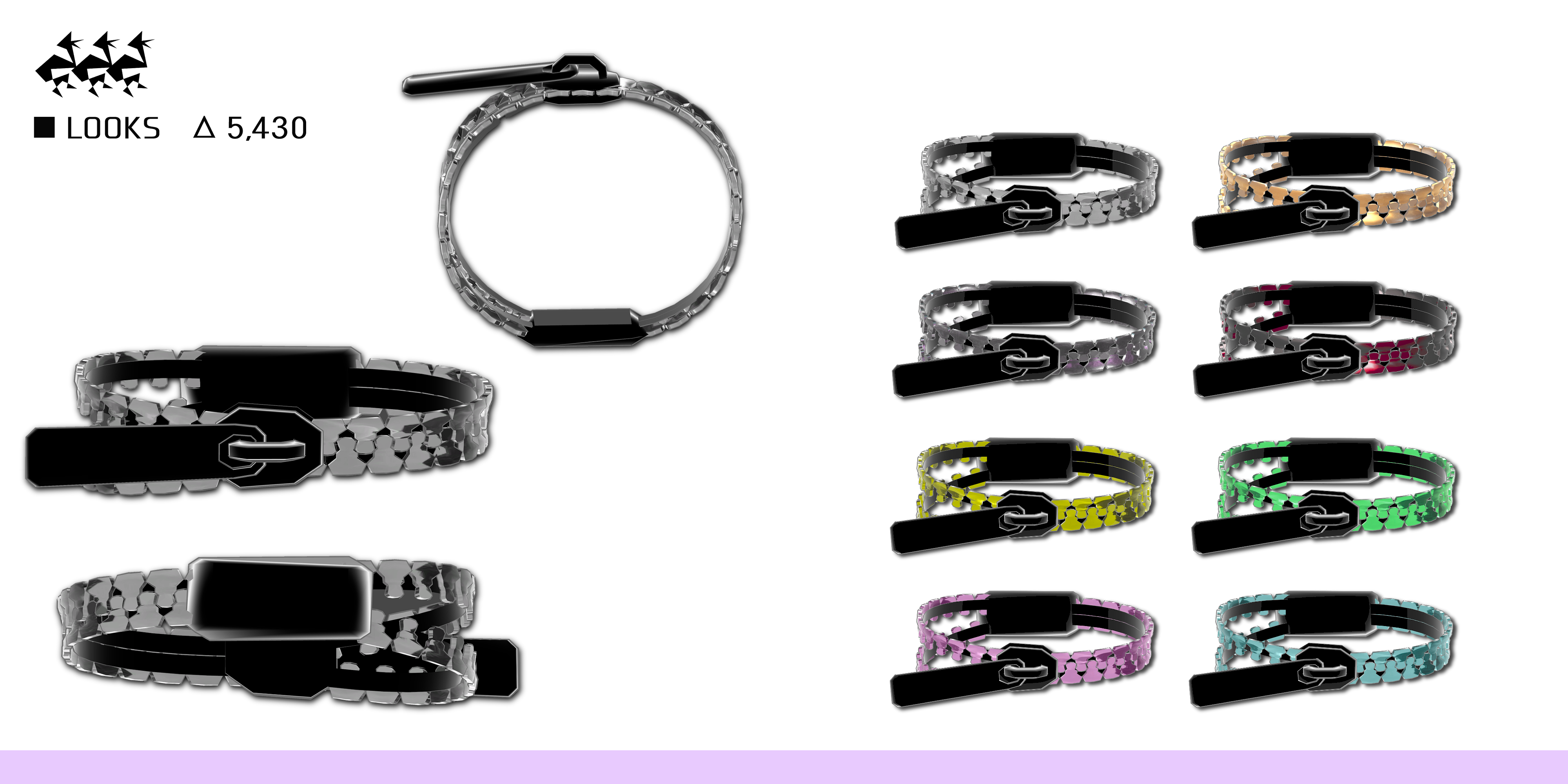 Fastener-Bracelet