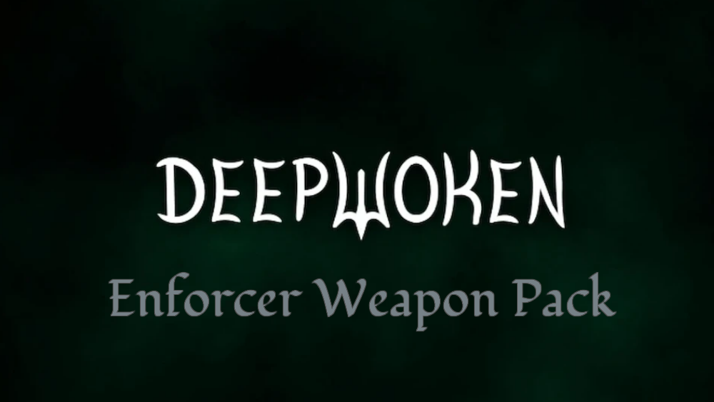 Deepwoken | Enforcer Weapon Pack