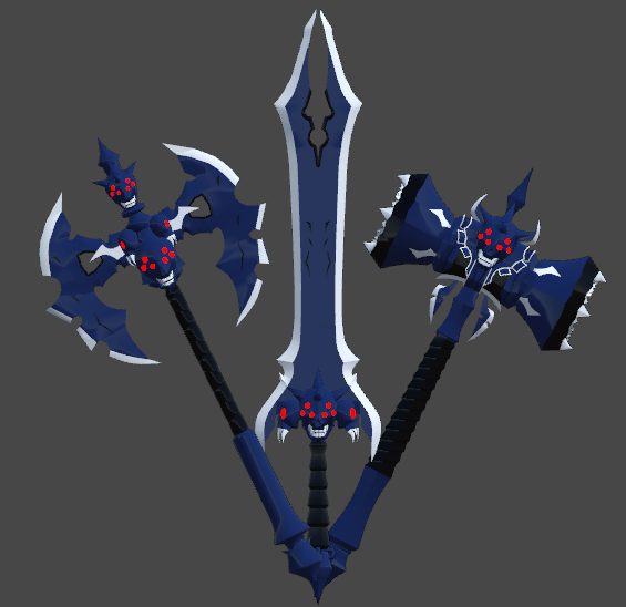 Deepwoken | Enforcer Weapon Pack