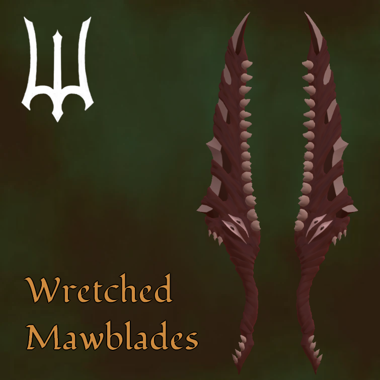 Deepwoken | Wretched Mawblades