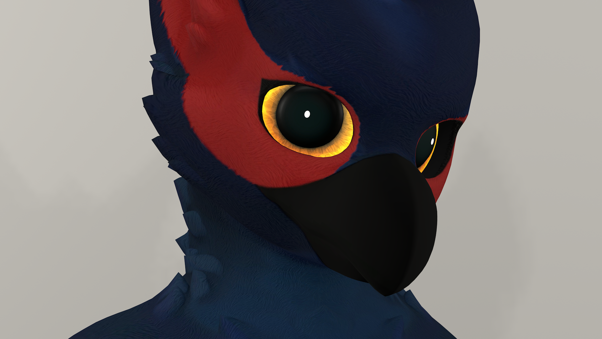 Nargacuga Beaky Bird!
