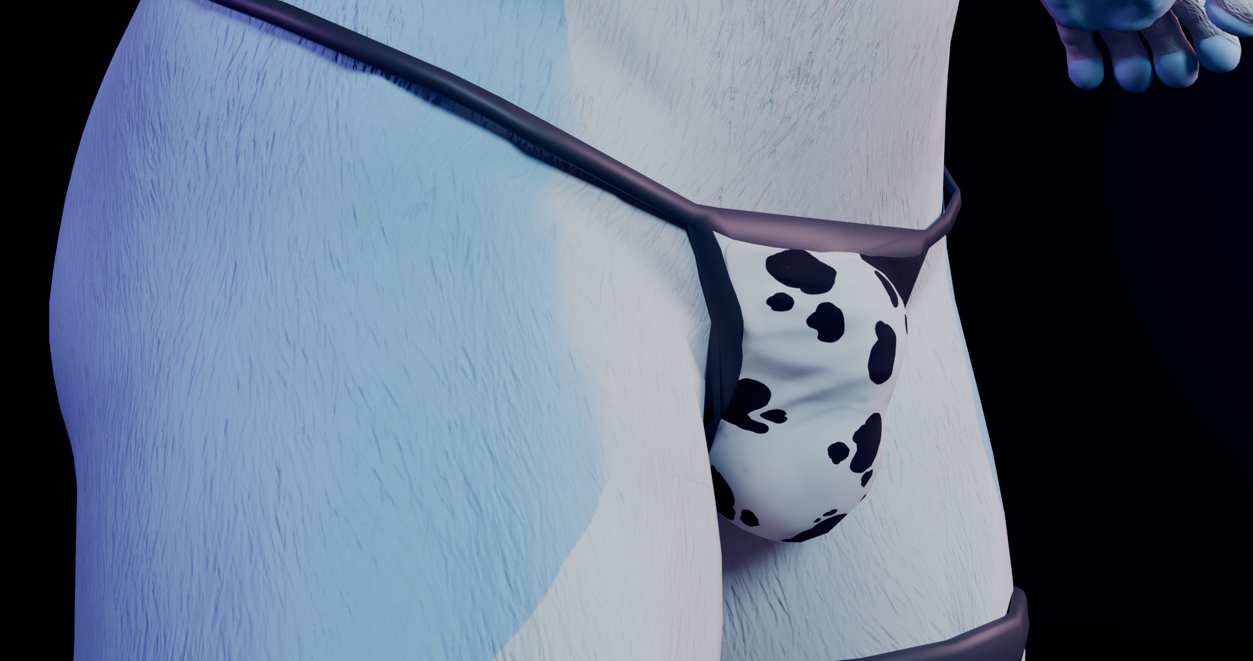 ðºð€ Bikini Set for Canine Winterpaw â VRCFury (PC)