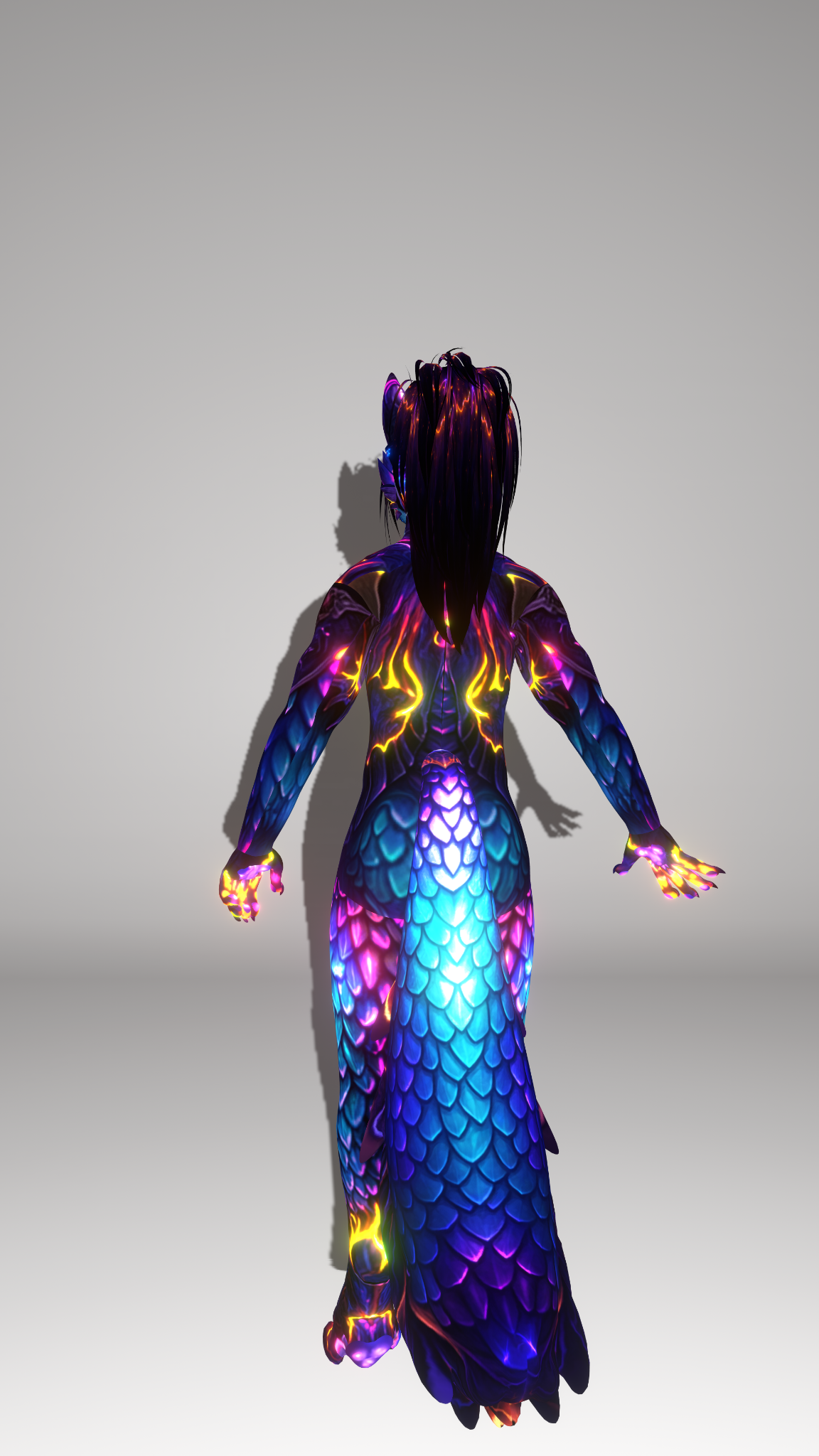 Galaxy Dragon Zhúlóng